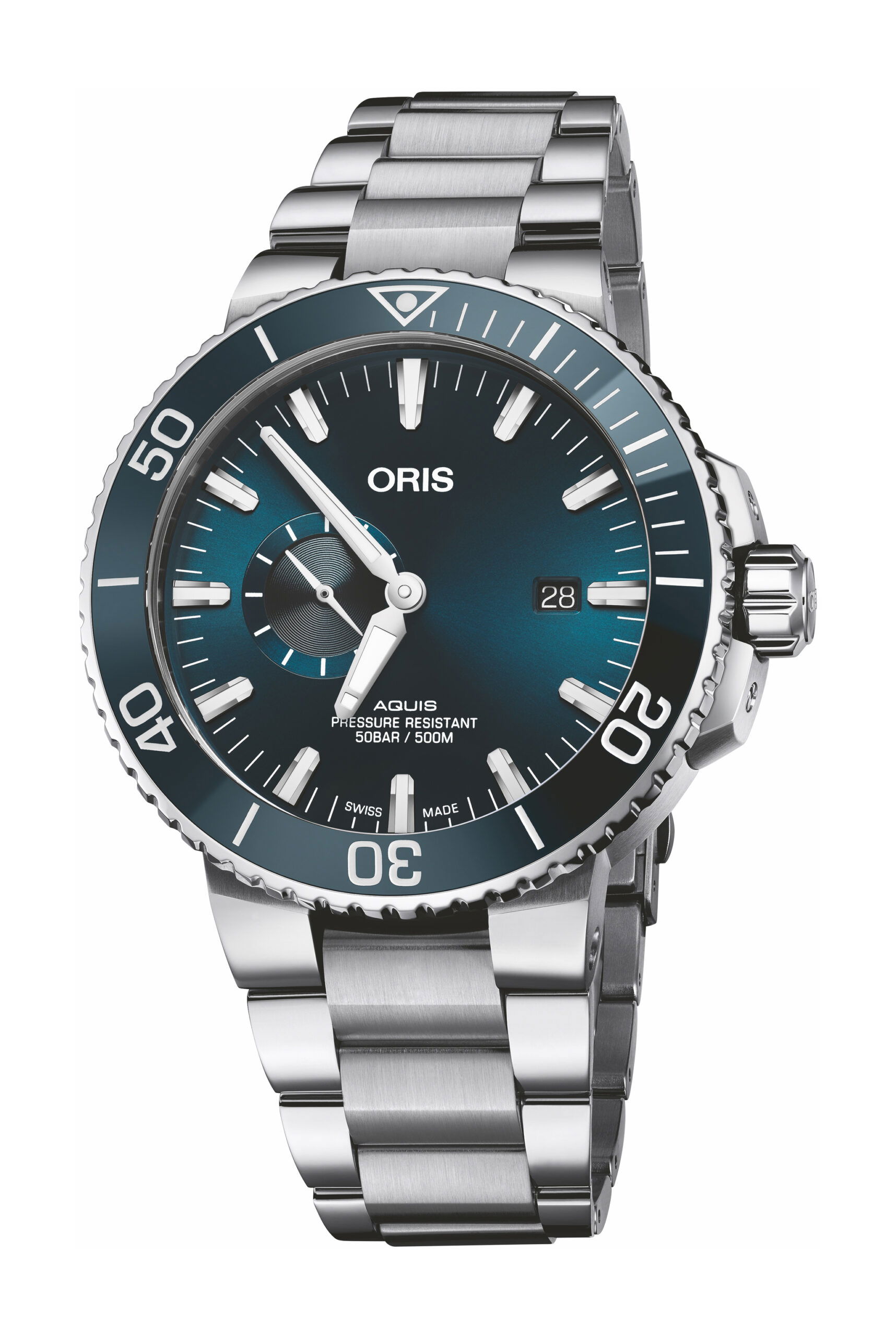 Oris Aquis Small Second Date watch