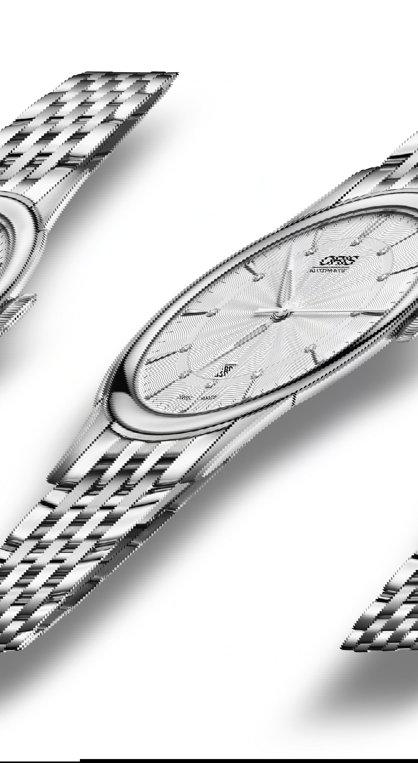 Oris Artelier Date Diamonds watch