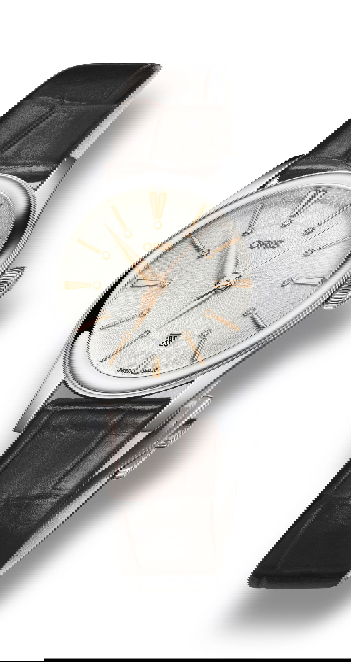 Oris Artelier Date Diamonds watch