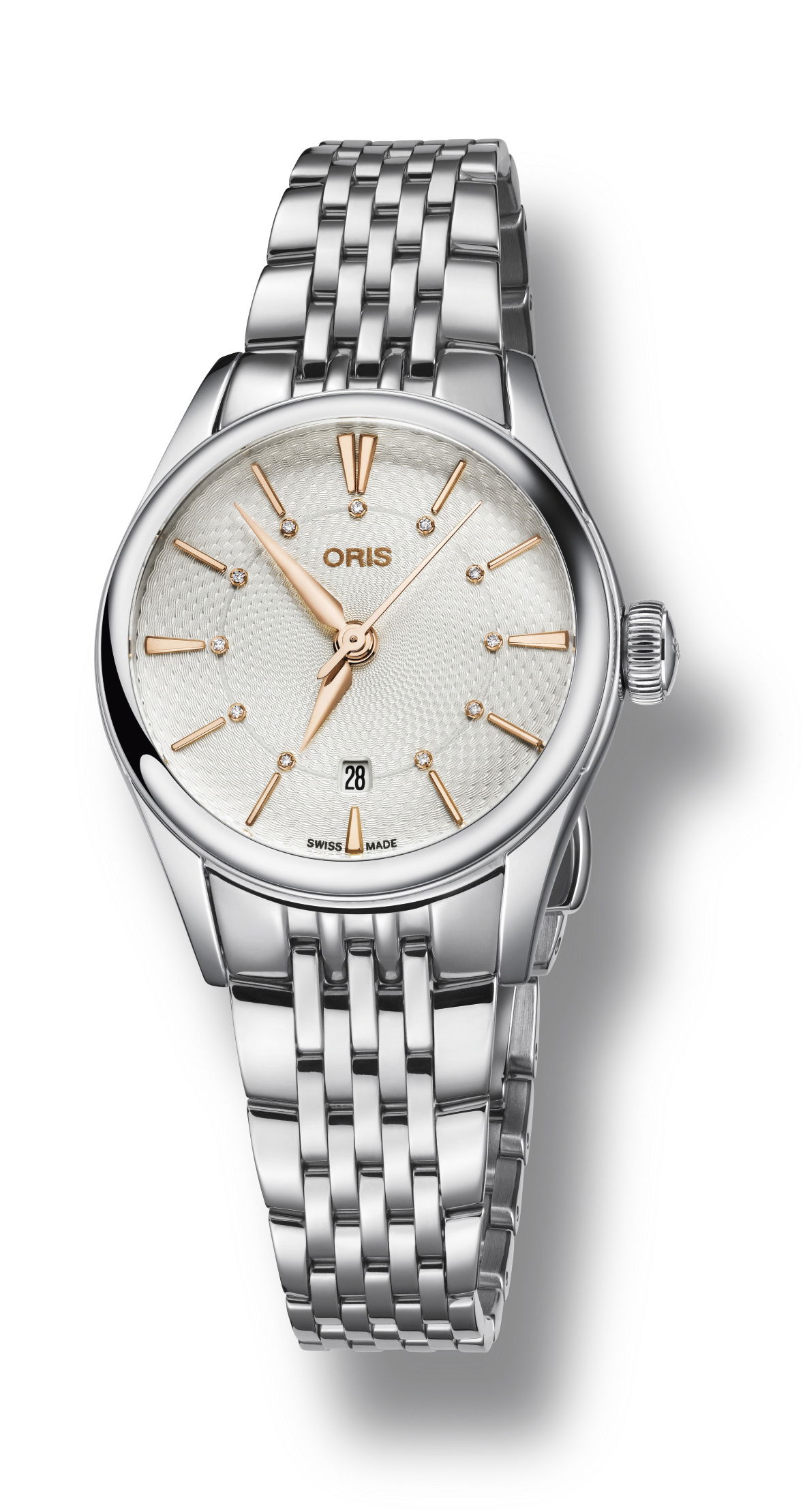 Oris Artelier Date Diamonds watch