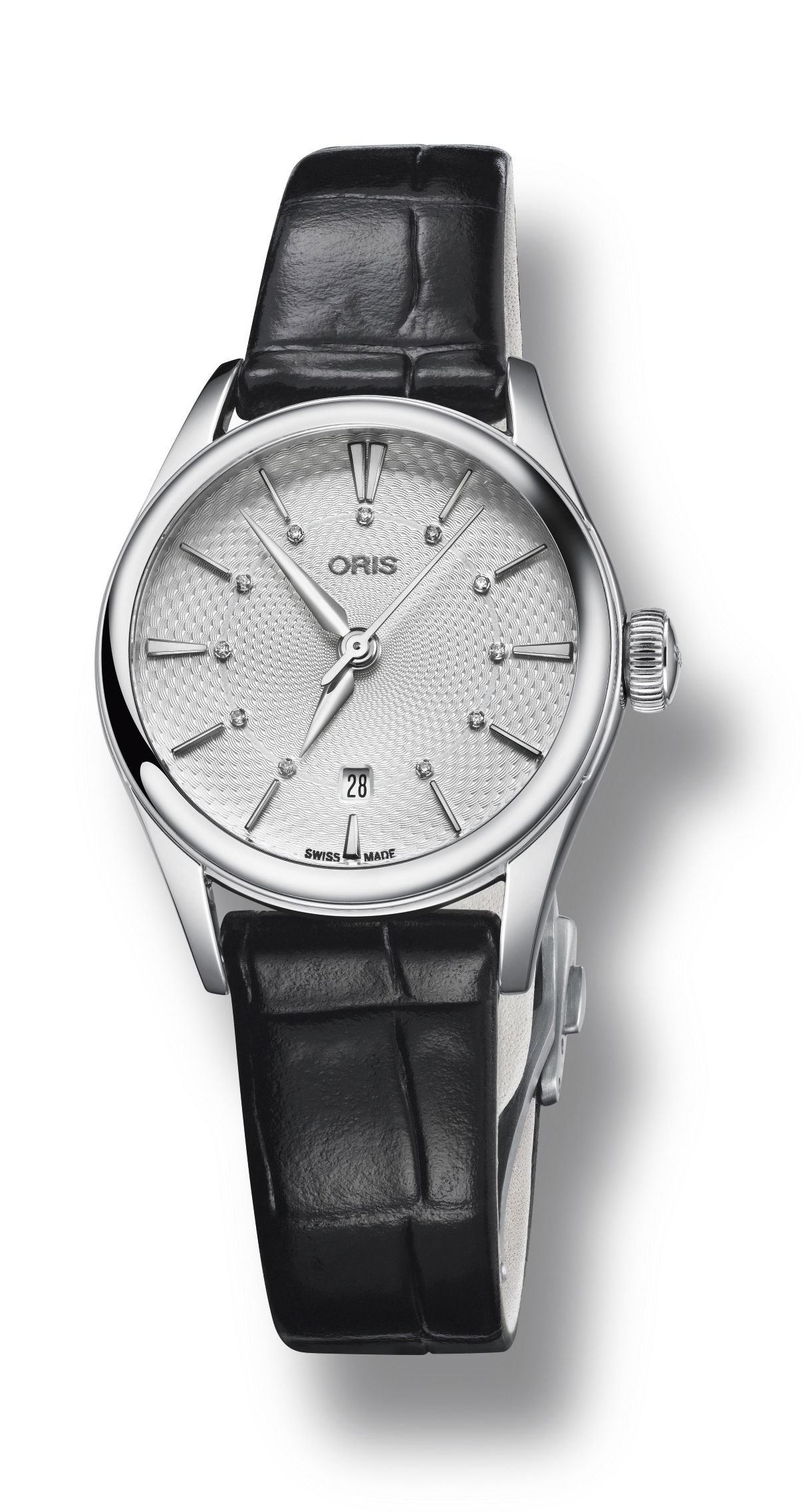 Oris Artelier Date Diamonds watch