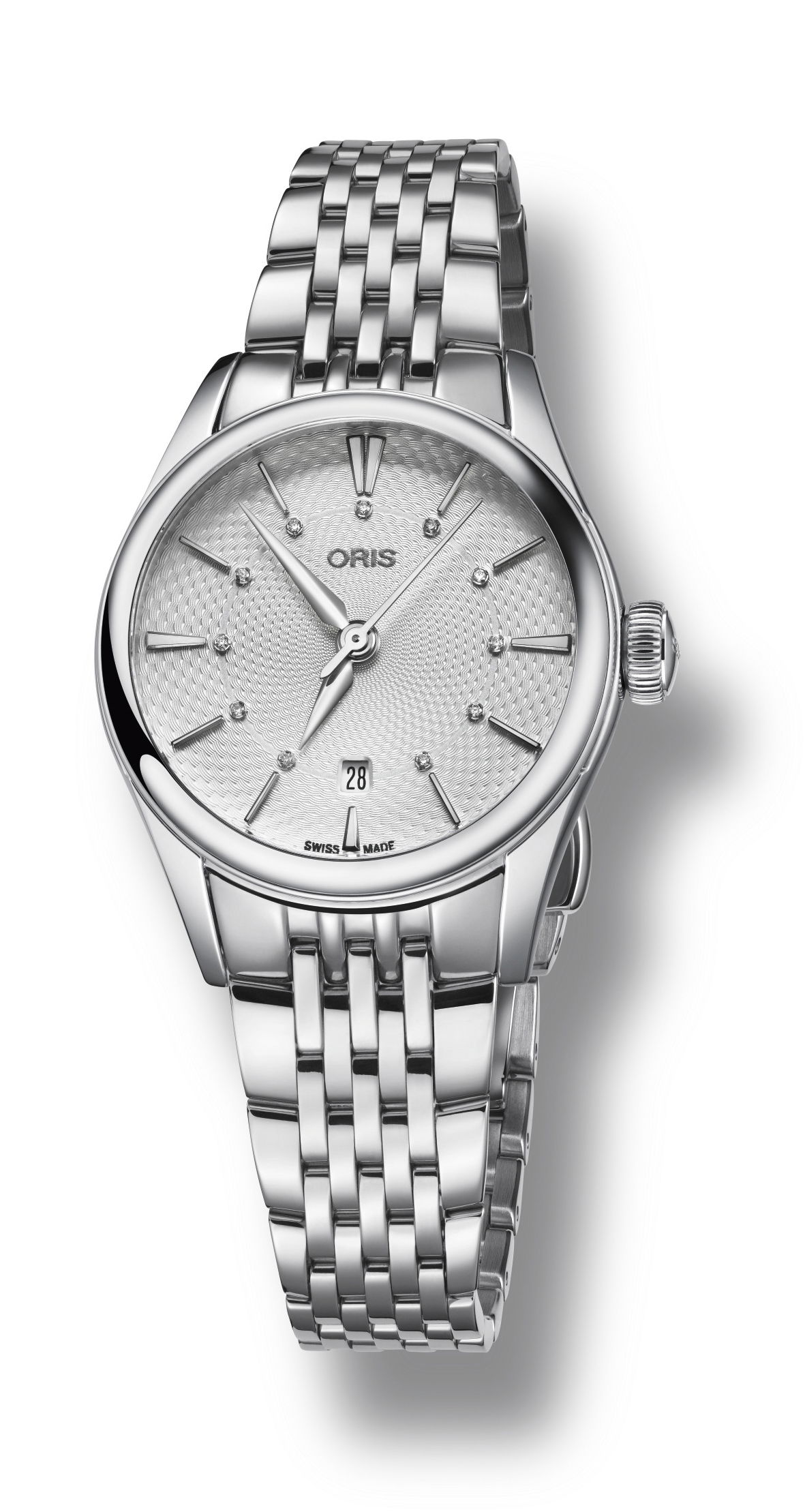 Oris Artelier Date Diamonds watch