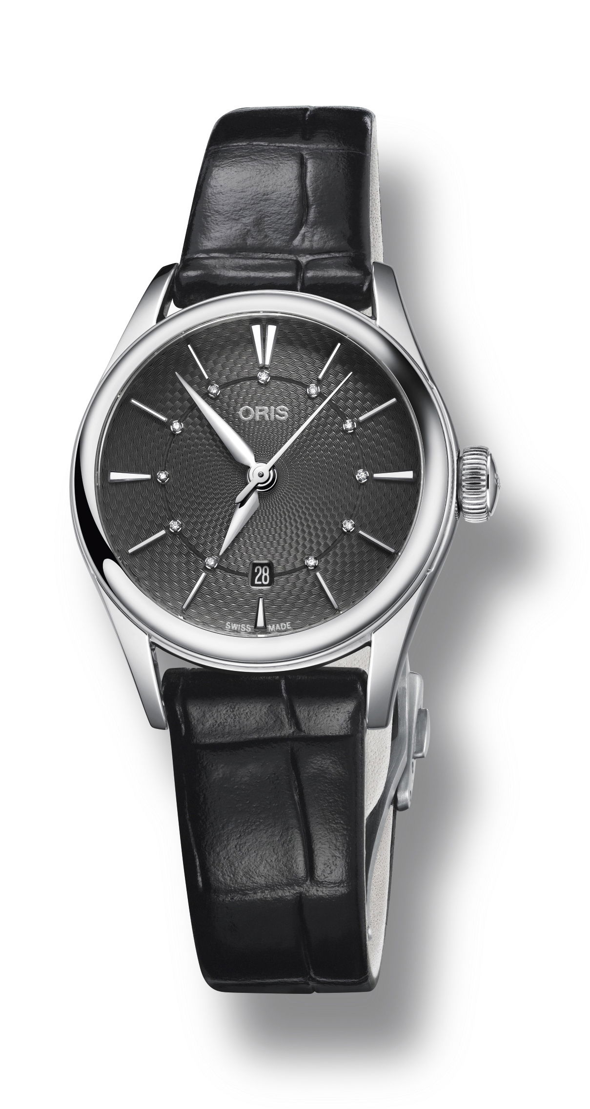 Oris Artelier Date Diamonds watch