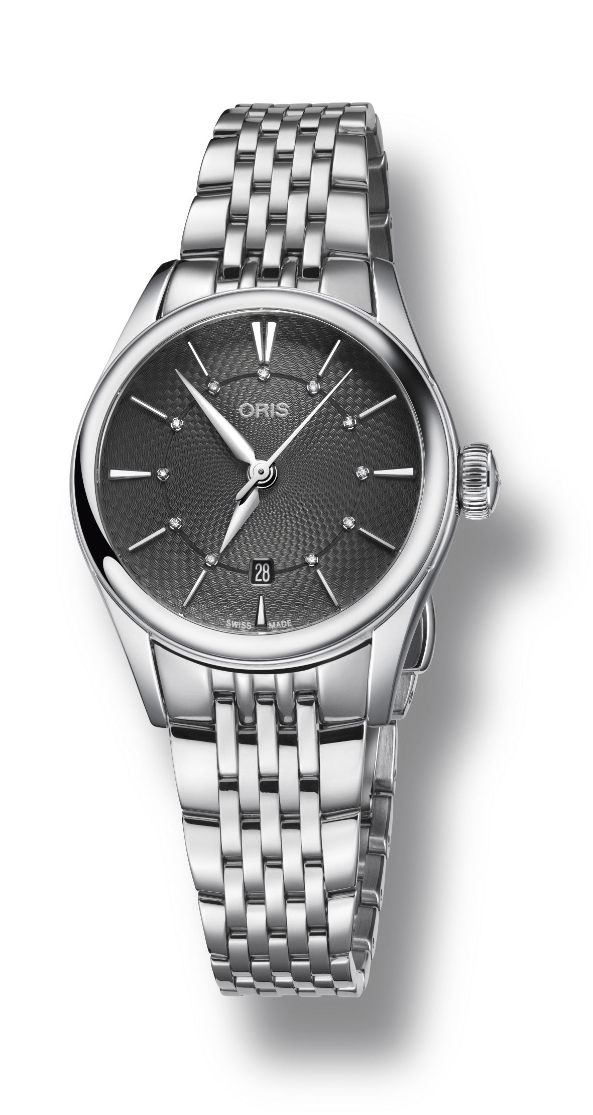 Oris Artelier Date Diamonds watch