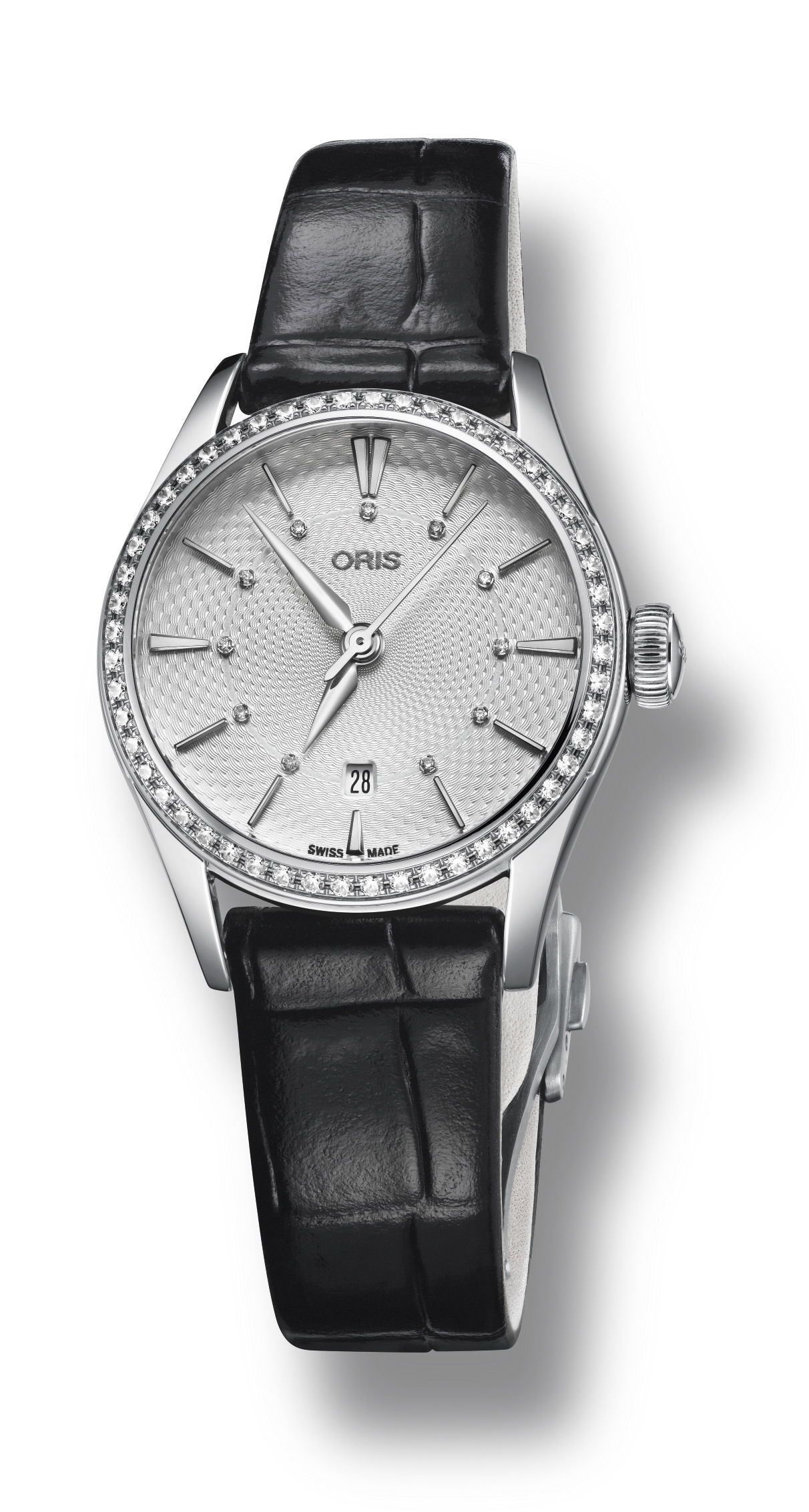 Oris Artelier Date Diamonds watch