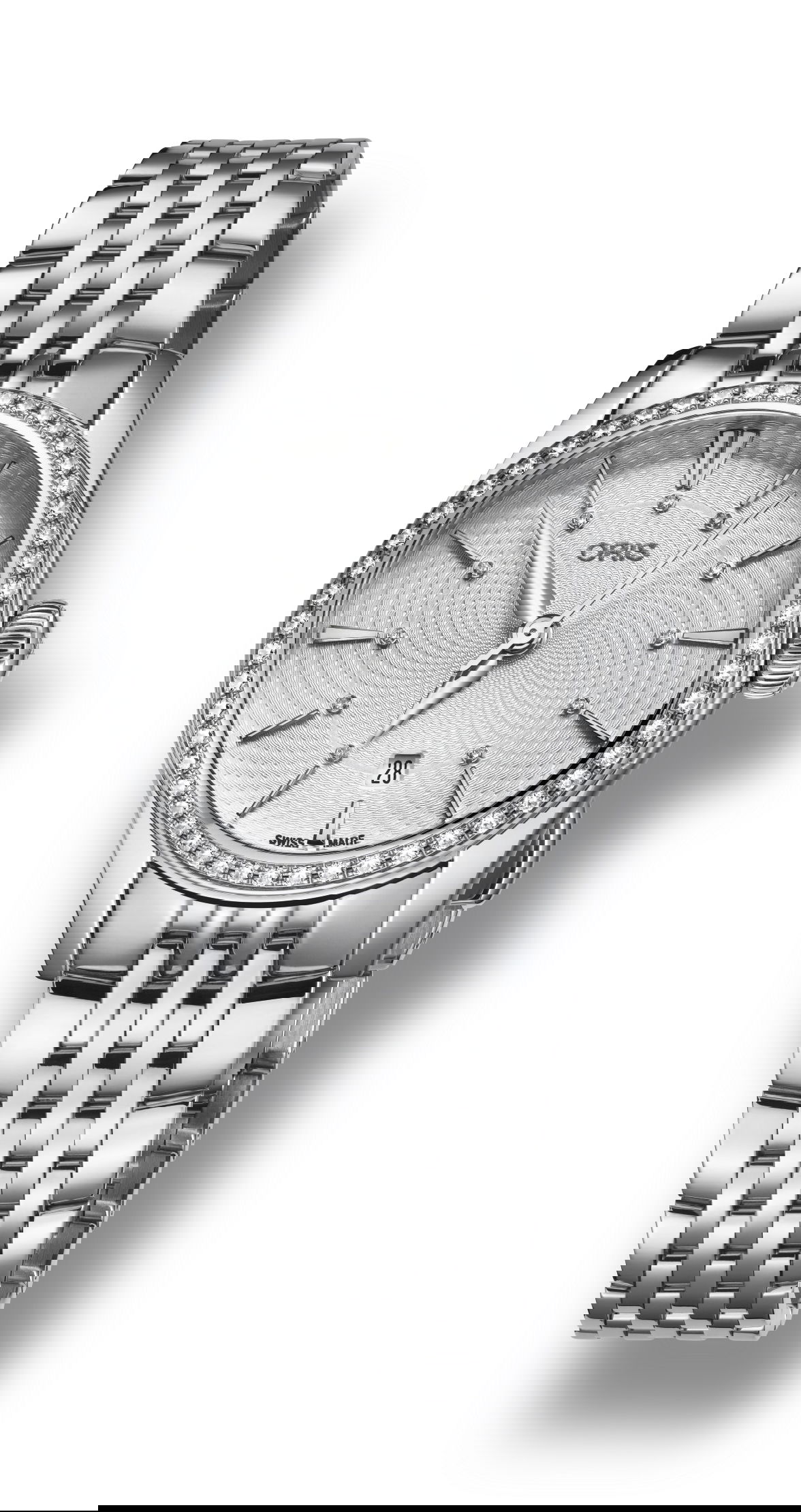 Oris Artelier Date Diamonds watch