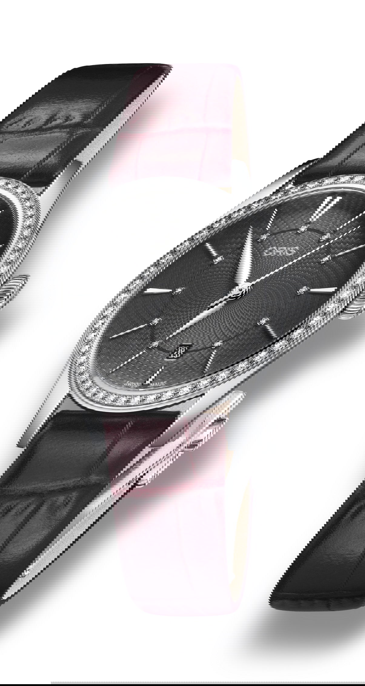 Oris Artelier Date Diamonds watch