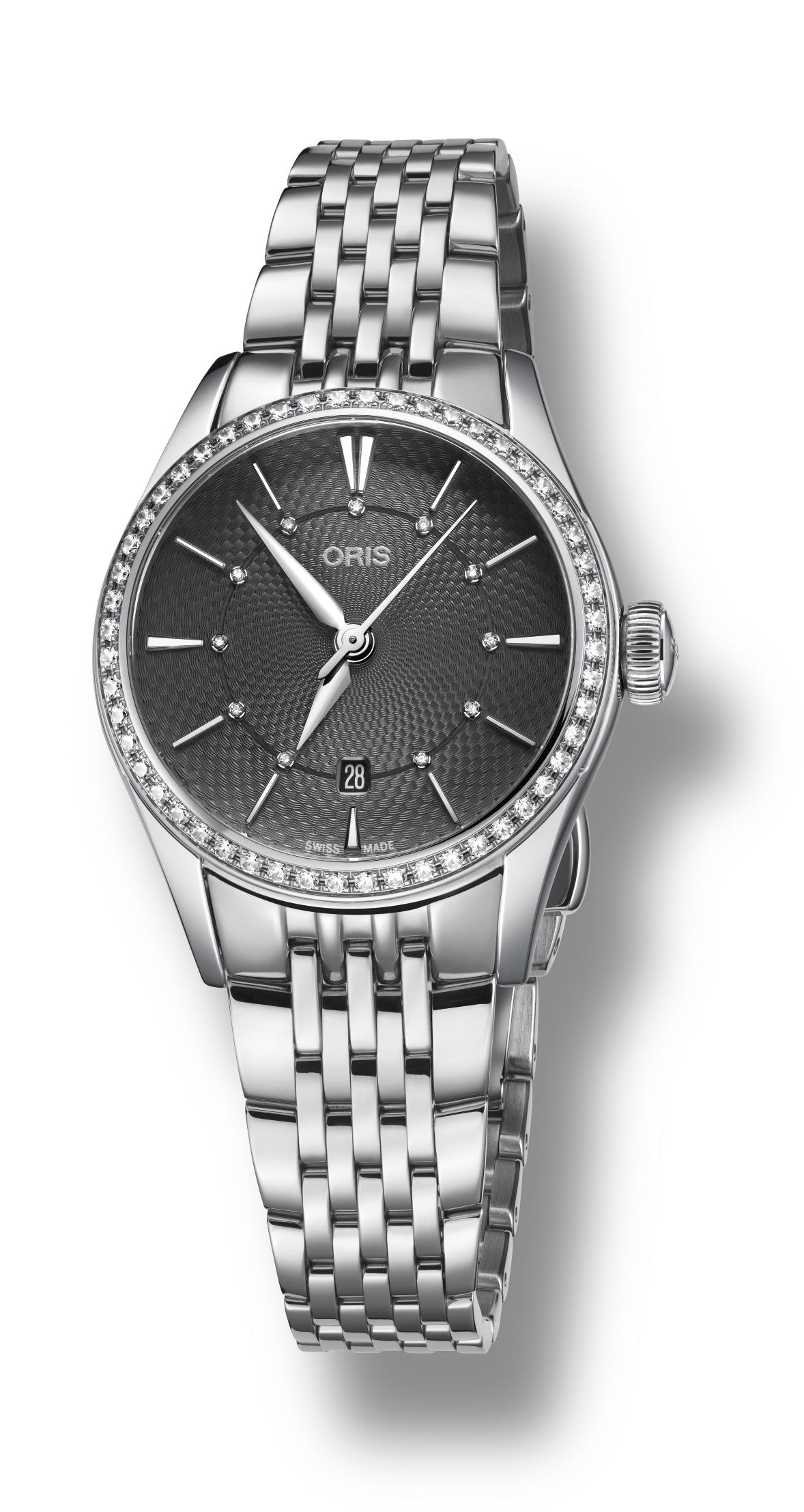 Oris Artelier Date Diamonds watch