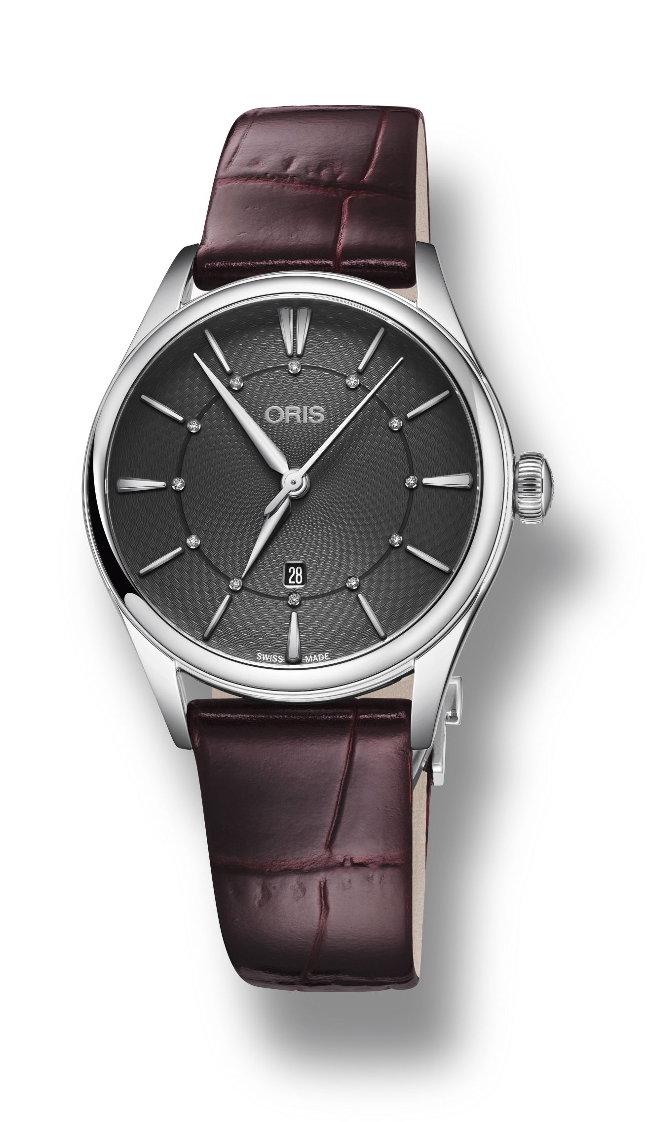 Oris Artelier Date Diamonds watch