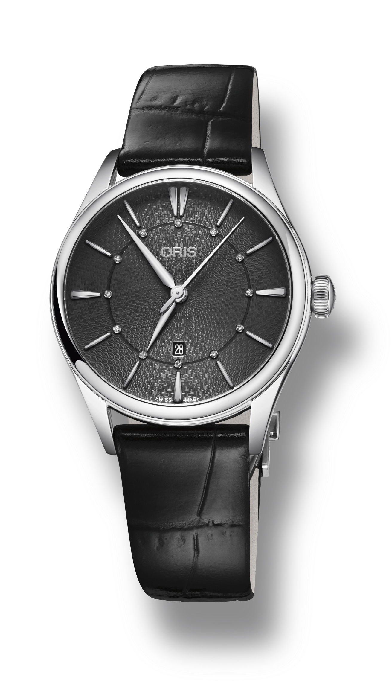 Oris Artelier Date Diamonds watch