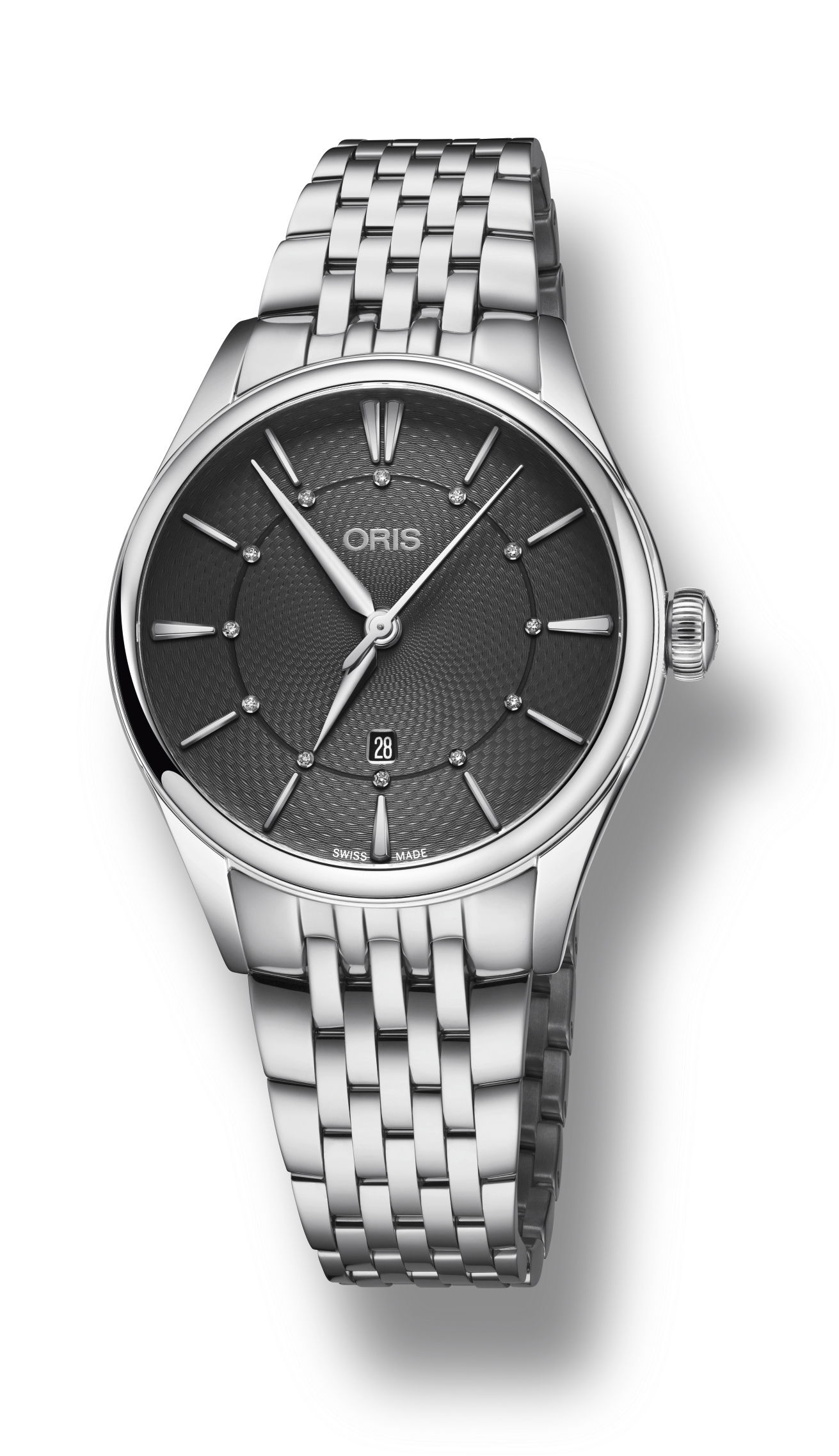 Oris Artelier Date Diamonds watch