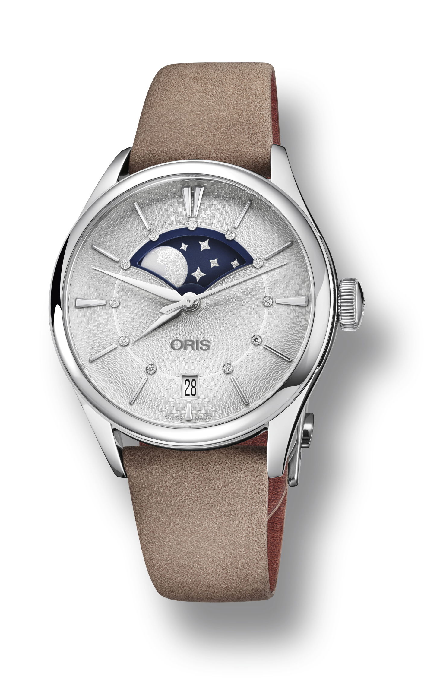 Oris Artelier Grande Lune, Date watch