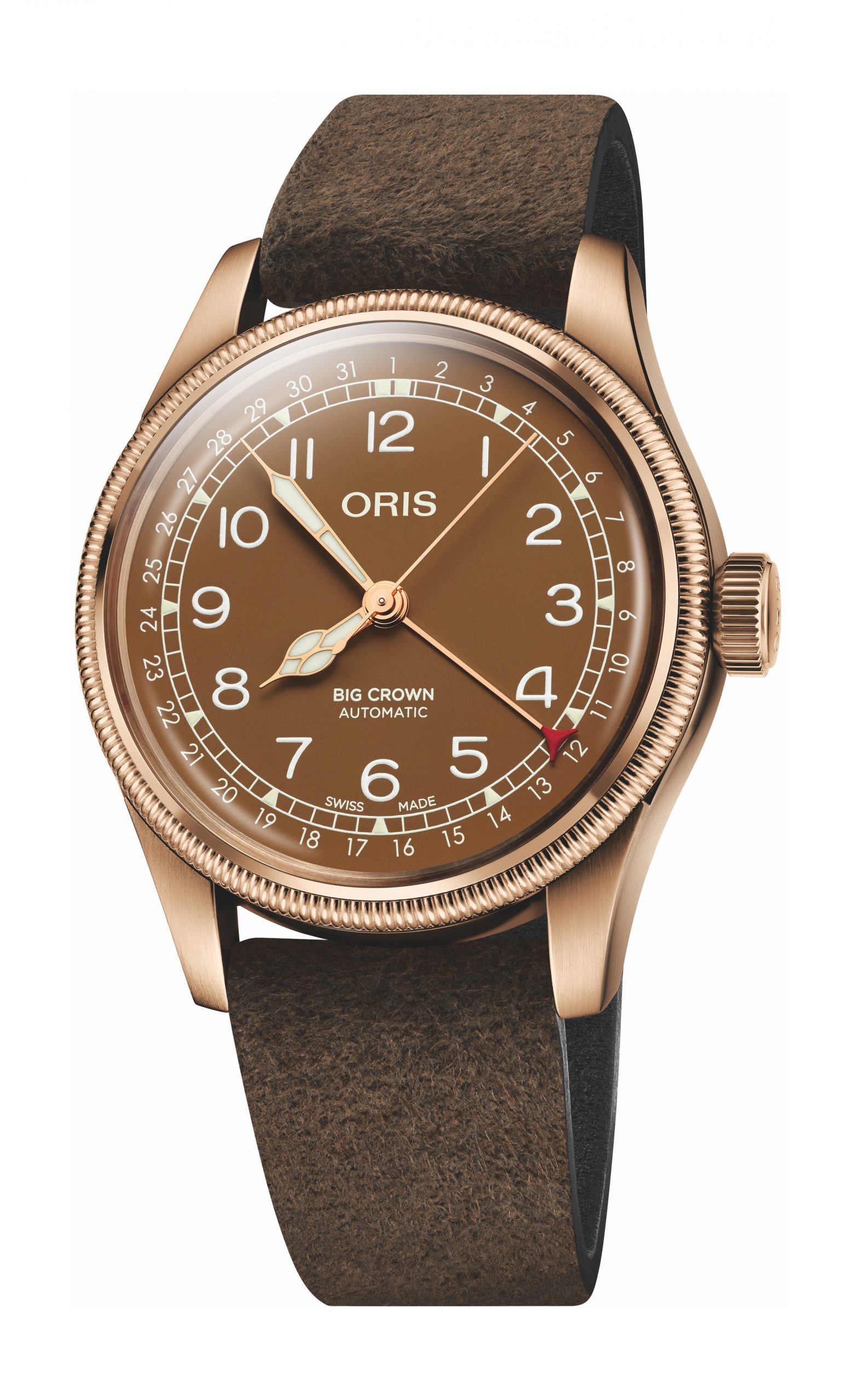Oris Big Crown Bronze Pointer Date watch