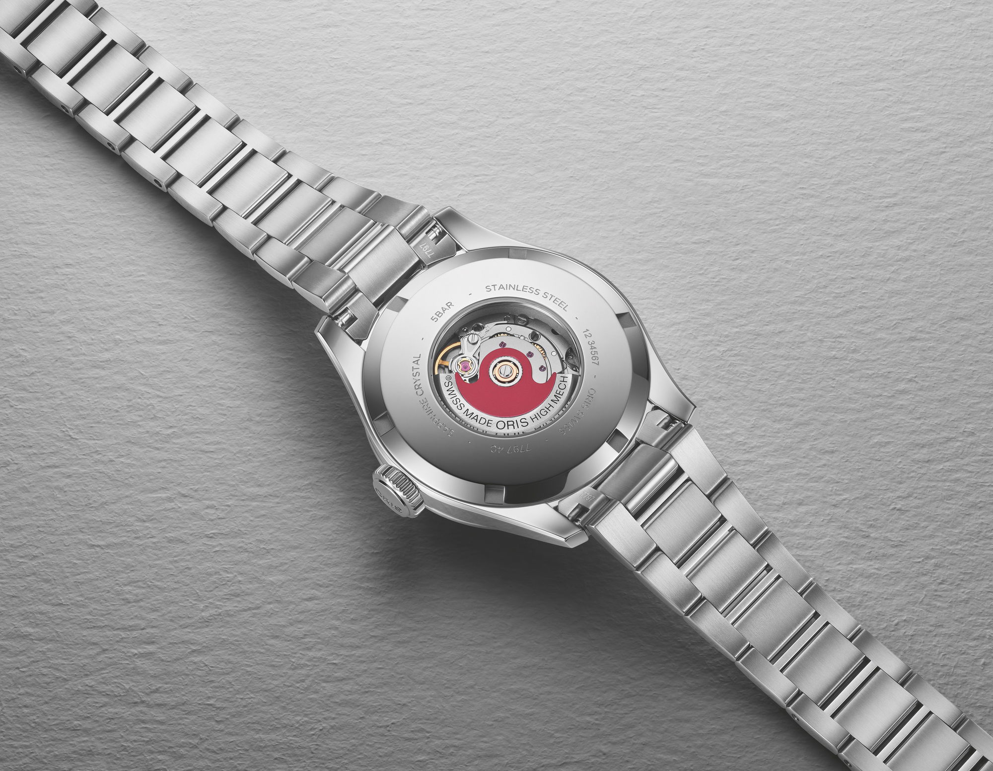 Oris Big Crown Pointer Date 34 - View 2