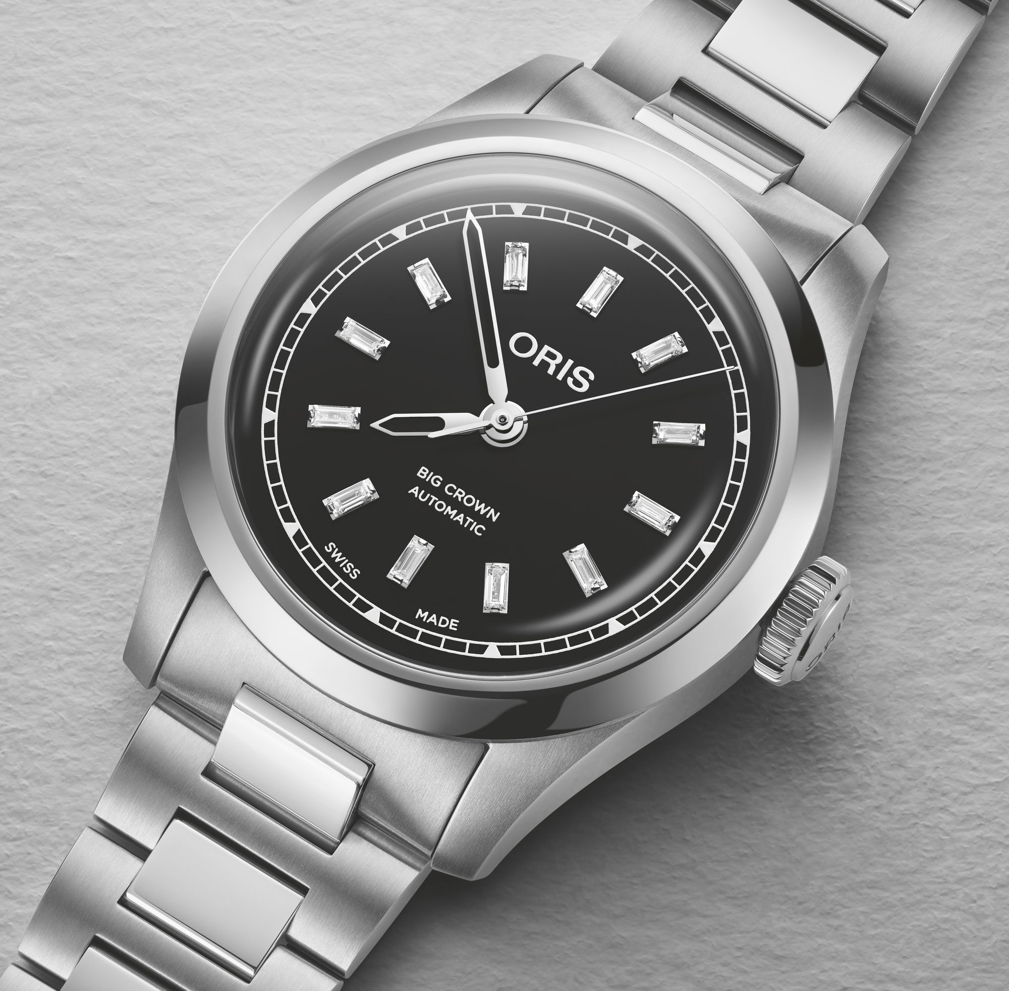 Oris Big Crown Pointer Date 34 - View 2