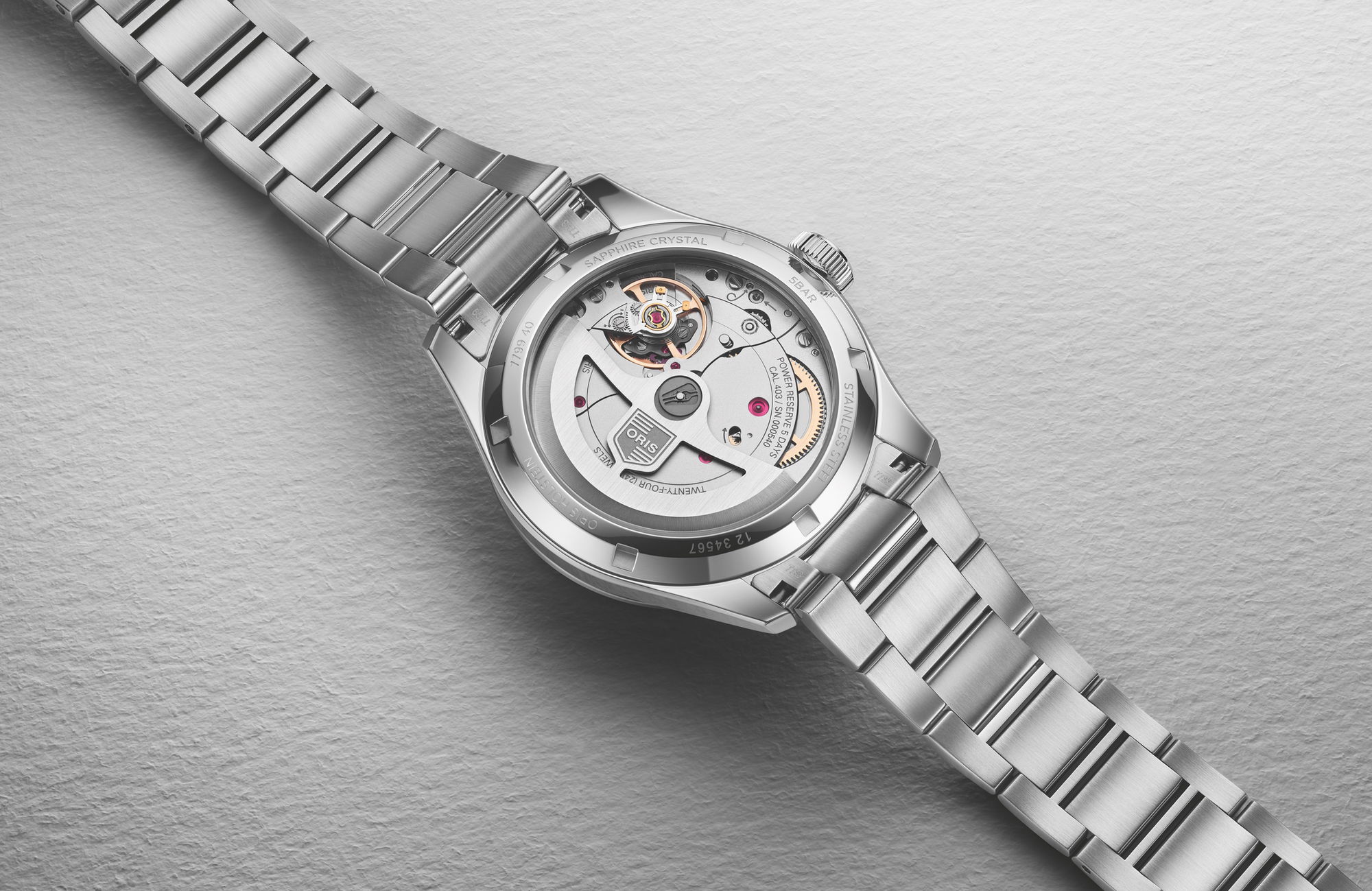 Oris Big Crown Pointer Date Calibre 403 - View 2