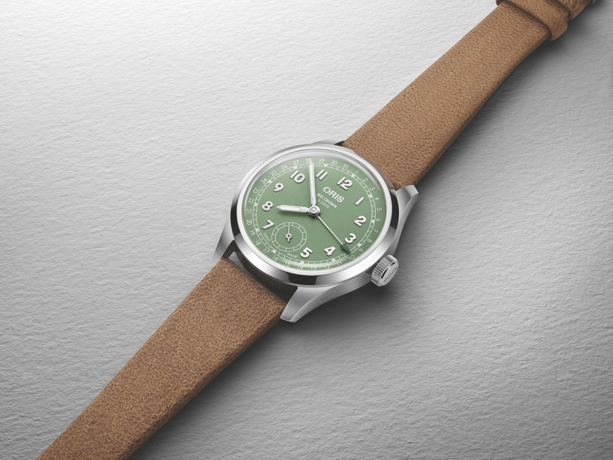 Oris Big Crown Pointer Date Calibre 403 - View 3