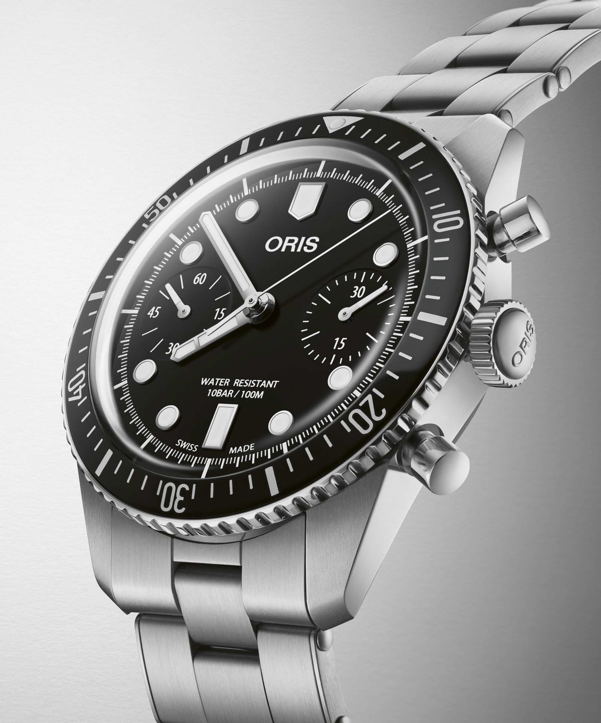 Oris Divers Sixty-Five Chronograph - View 3