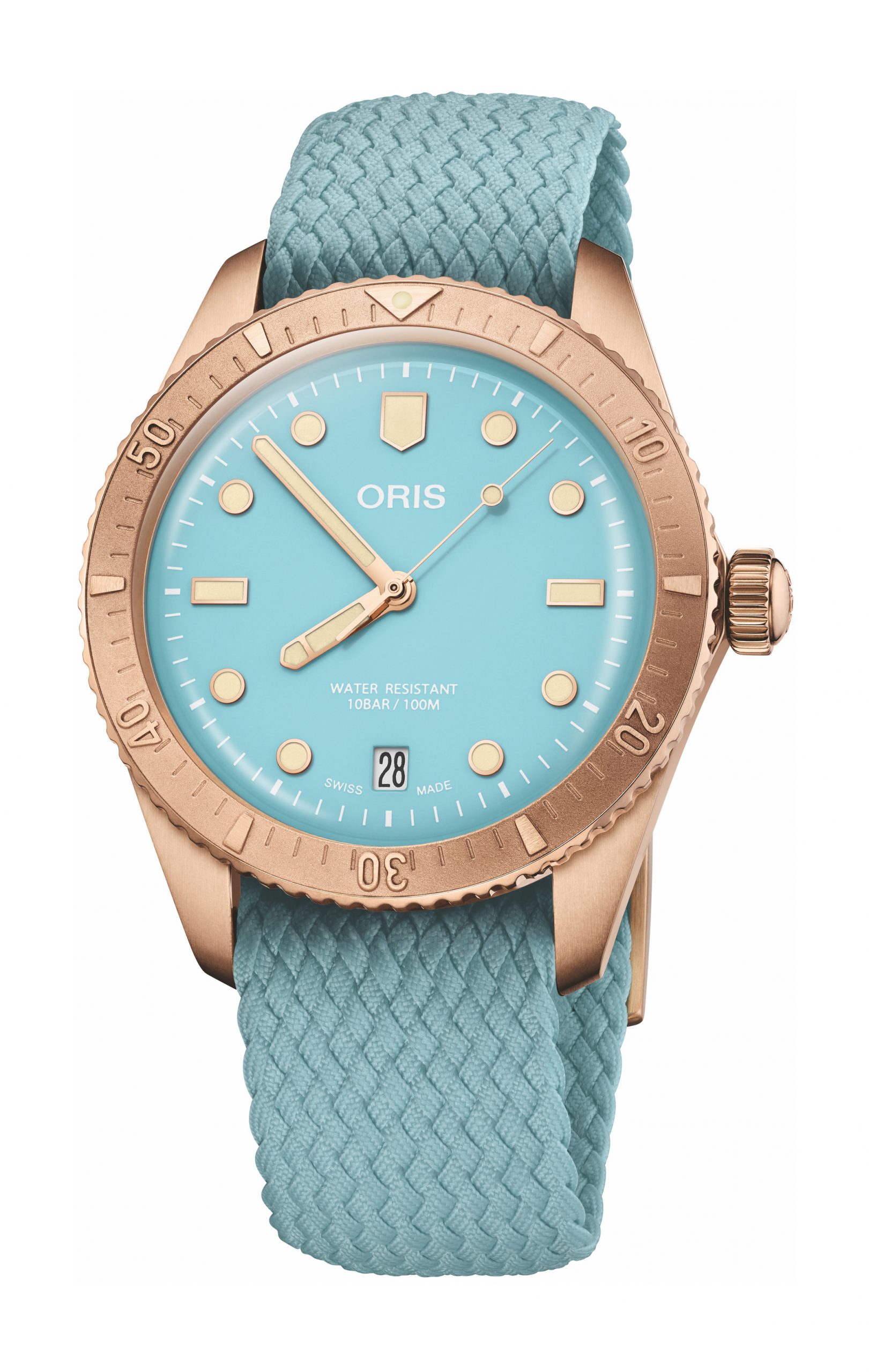 Oris Divers Sixty-Five ‘Cotton Candy’ watch