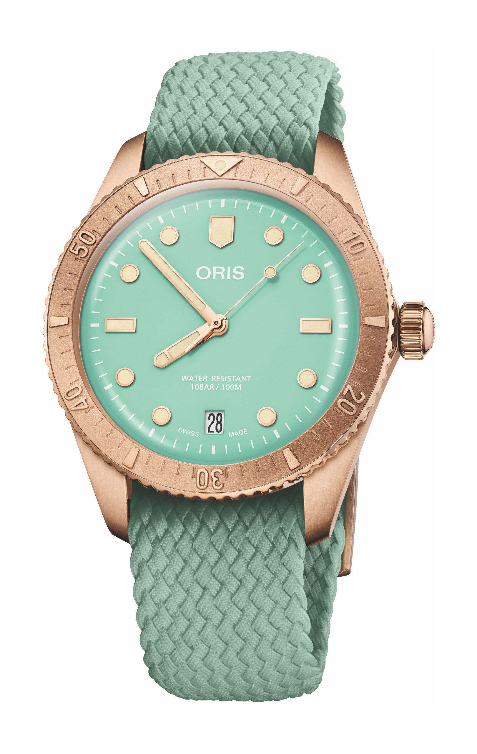 Oris Divers Sixty-Five ‘Cotton Candy’ watch