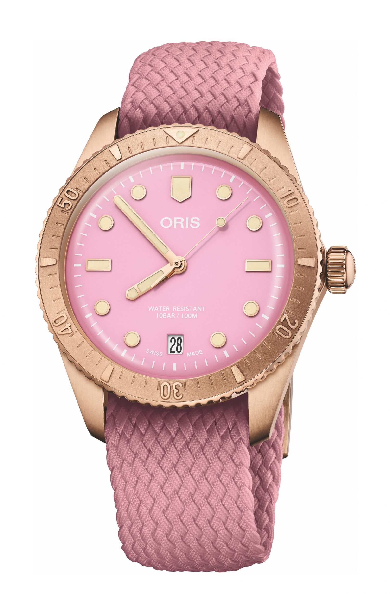 Oris Divers Sixty-Five ‘Cotton Candy’ watch
