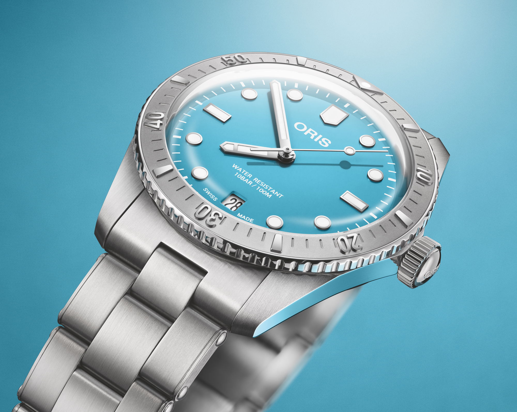 Oris Divers Sixty-Five ‘Cotton Candy’ - View 2