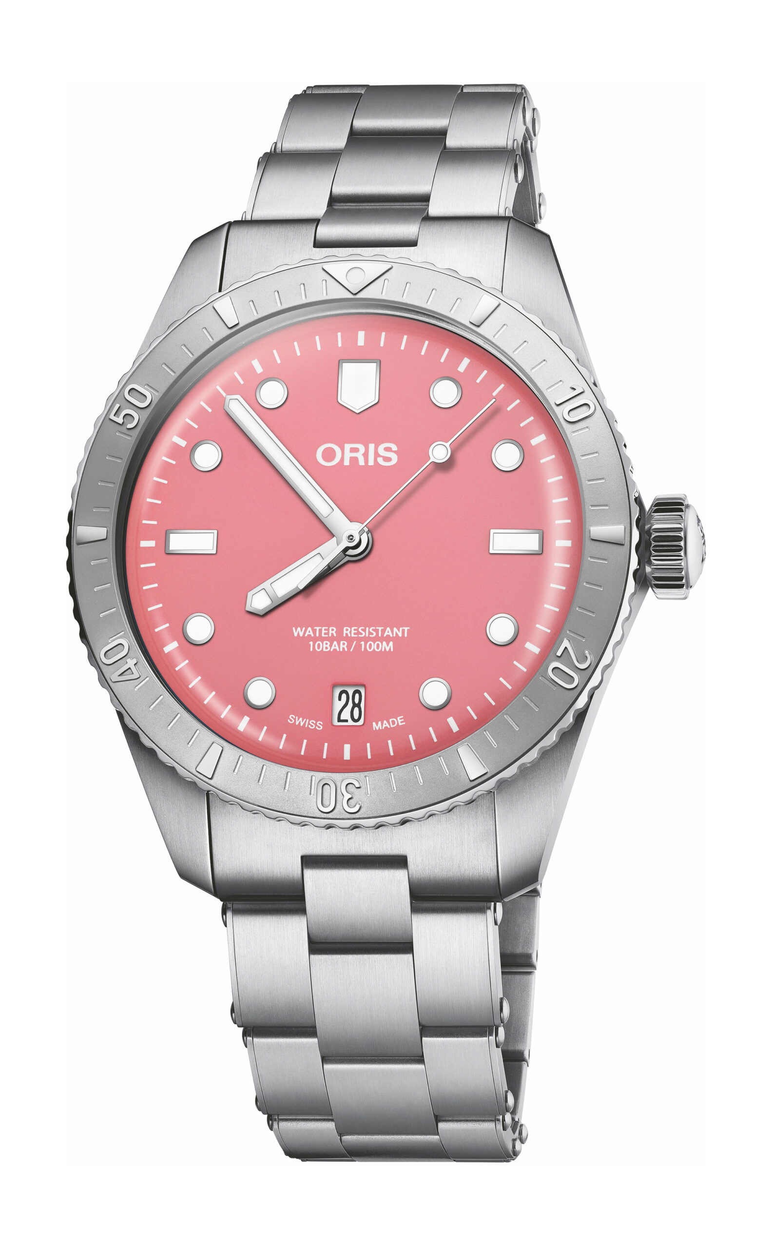 Oris Divers Sixty-Five ‘Cotton Candy’ watch