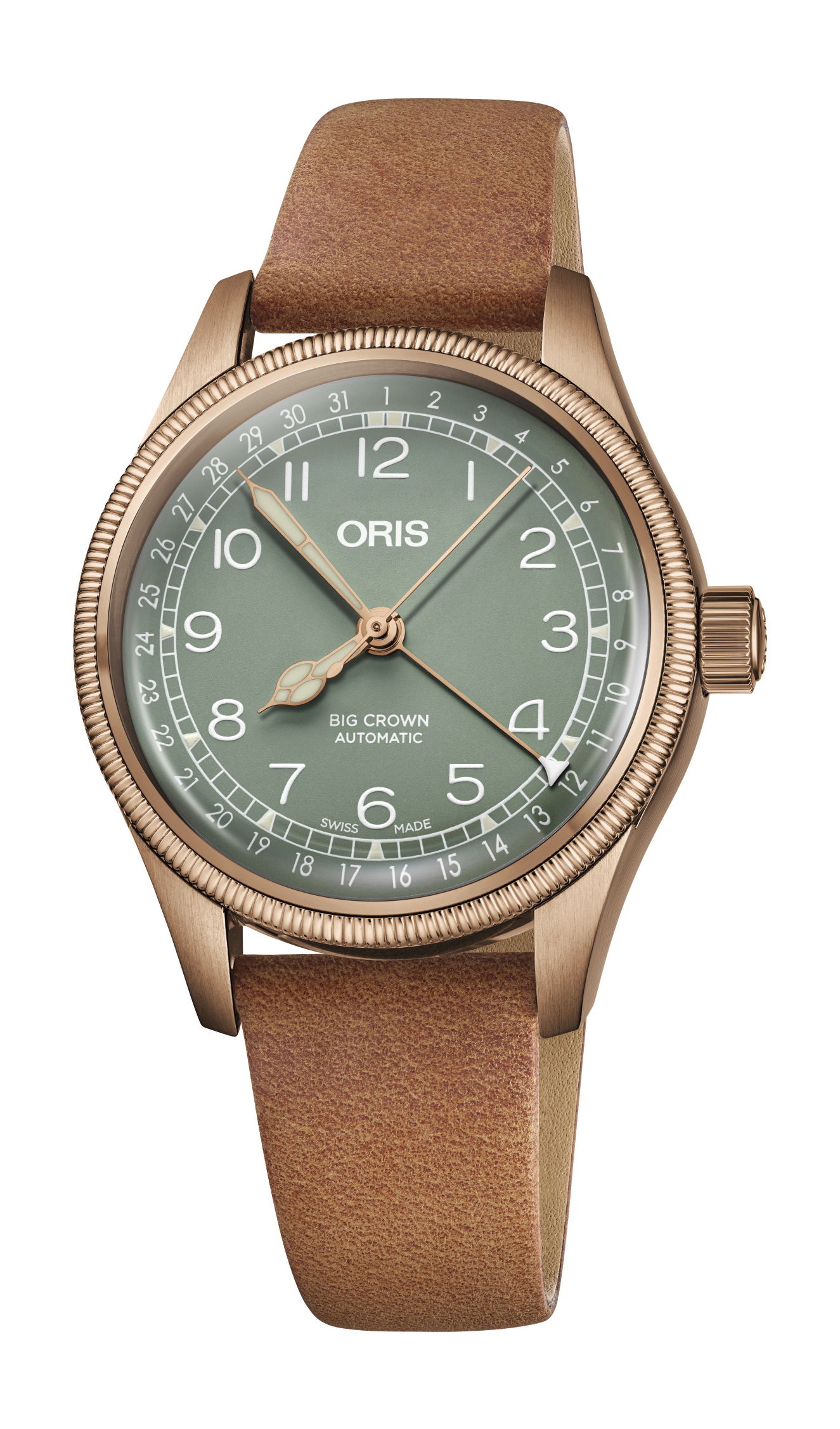 Oris Oris Big Crown Bronze Pointer Date watch