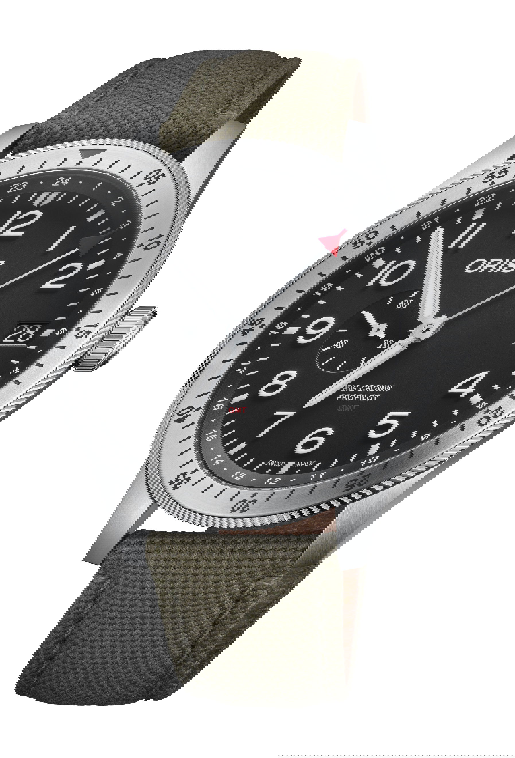 Oris Oris Big Crown Propilot Timer GMT watch