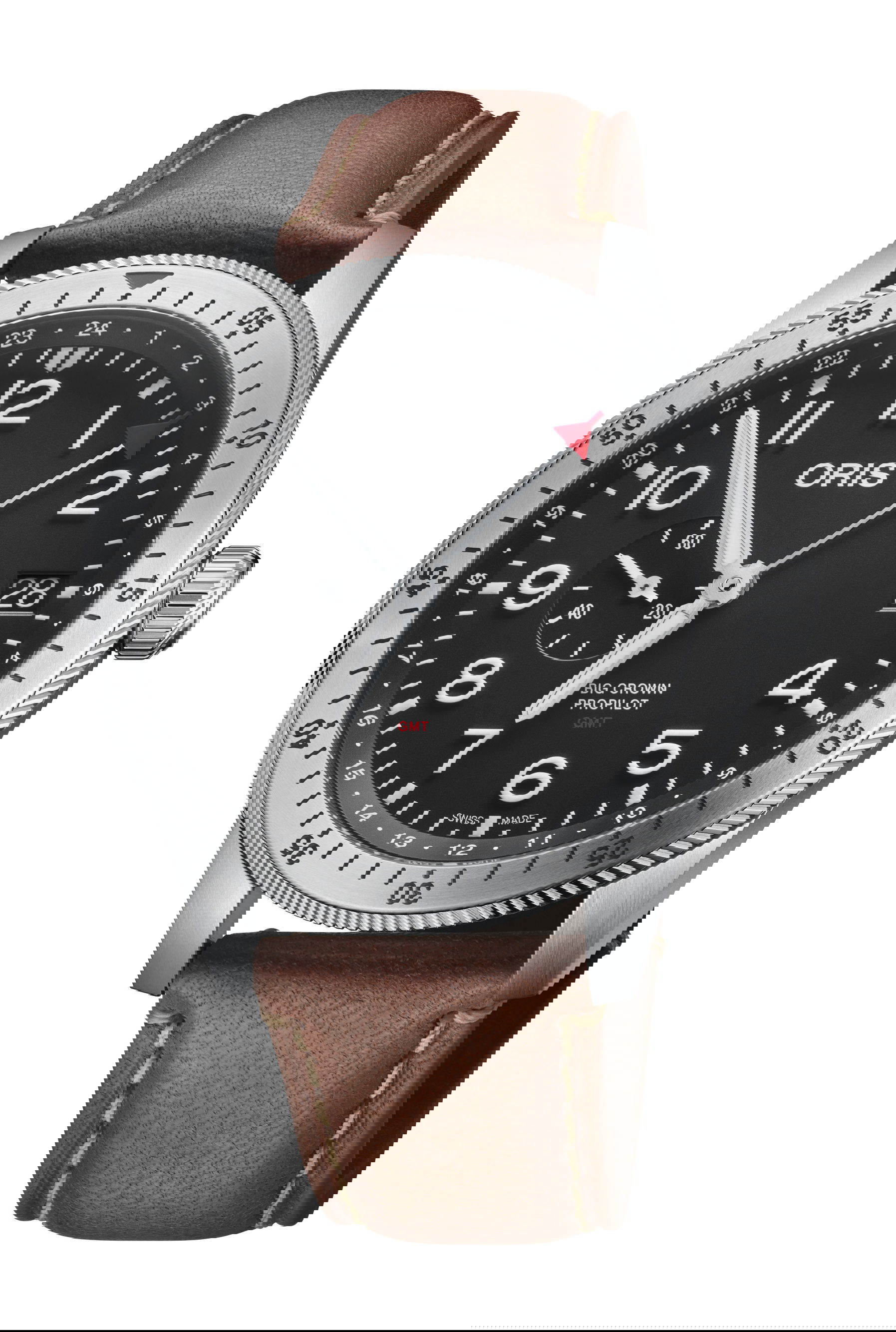 Oris Oris Big Crown Propilot Timer GMT watch