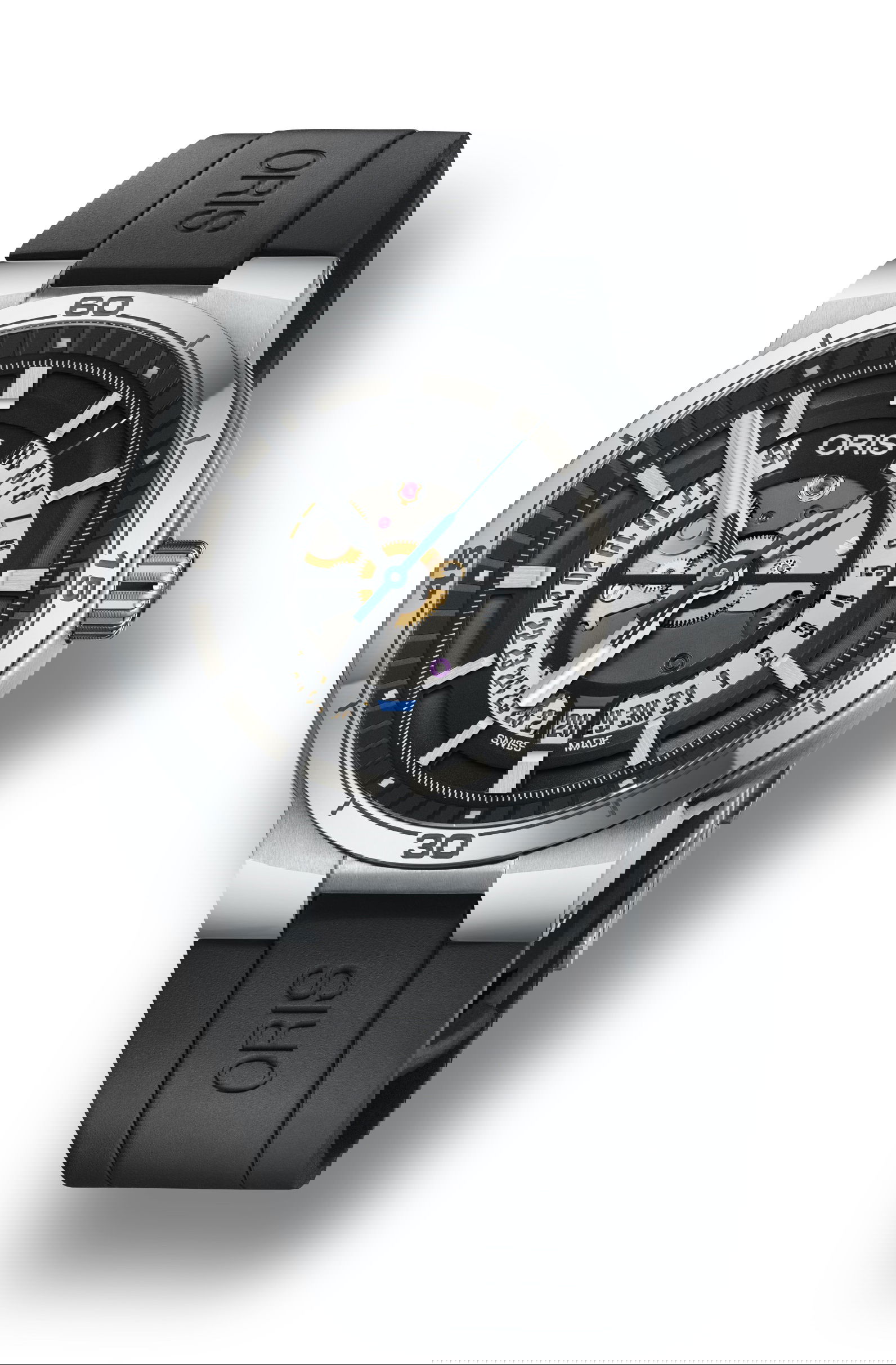 Oris Oris TT1 Engine Date watch
