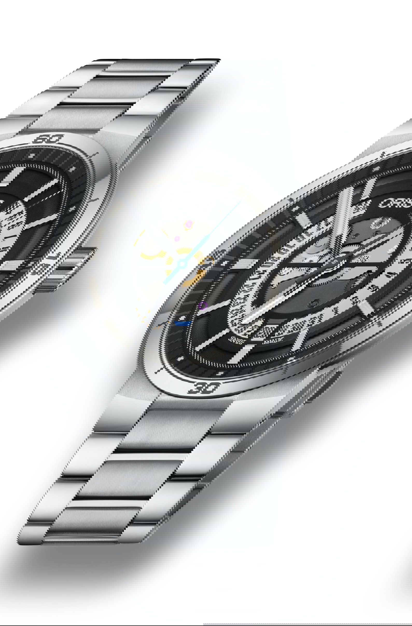 Oris TT1 Engine Date watch