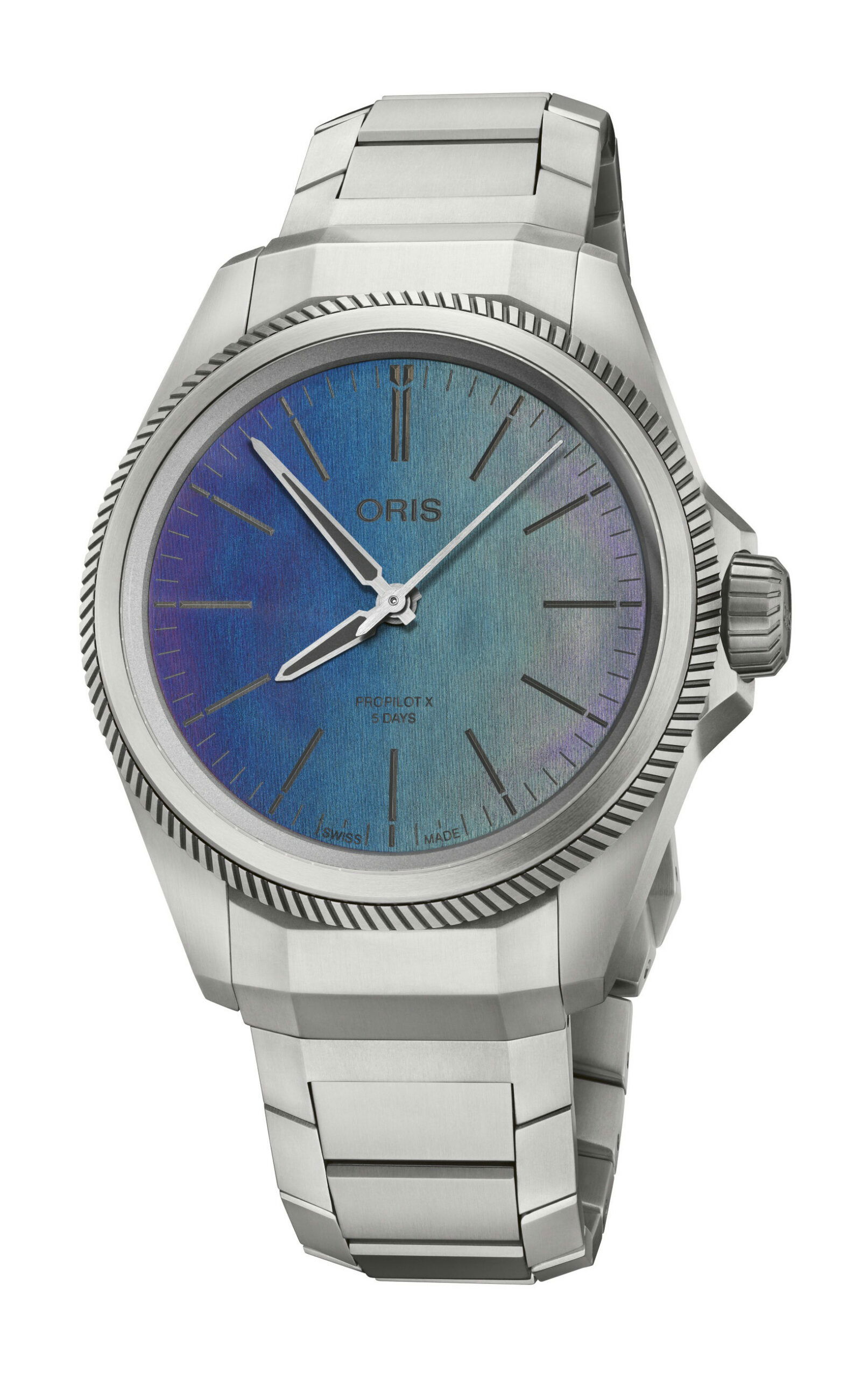 Oris ProPilot X Calibre 400 Laser watch