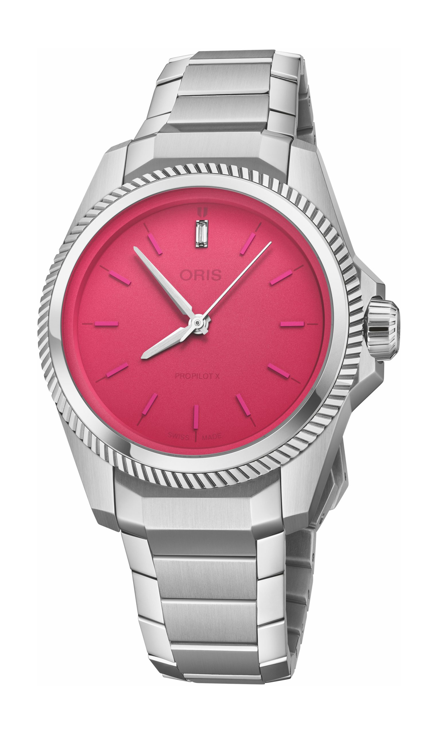 Oris ProPilot X Miss Piggy Edition watch