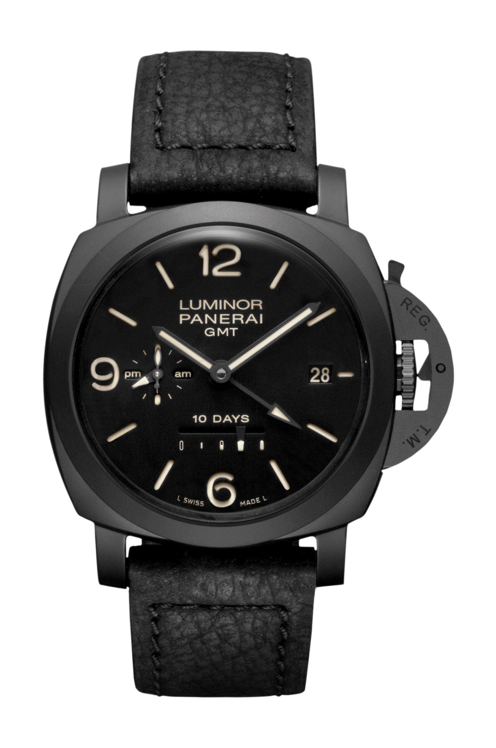 Panerai Luminor 10 Days GMT watch