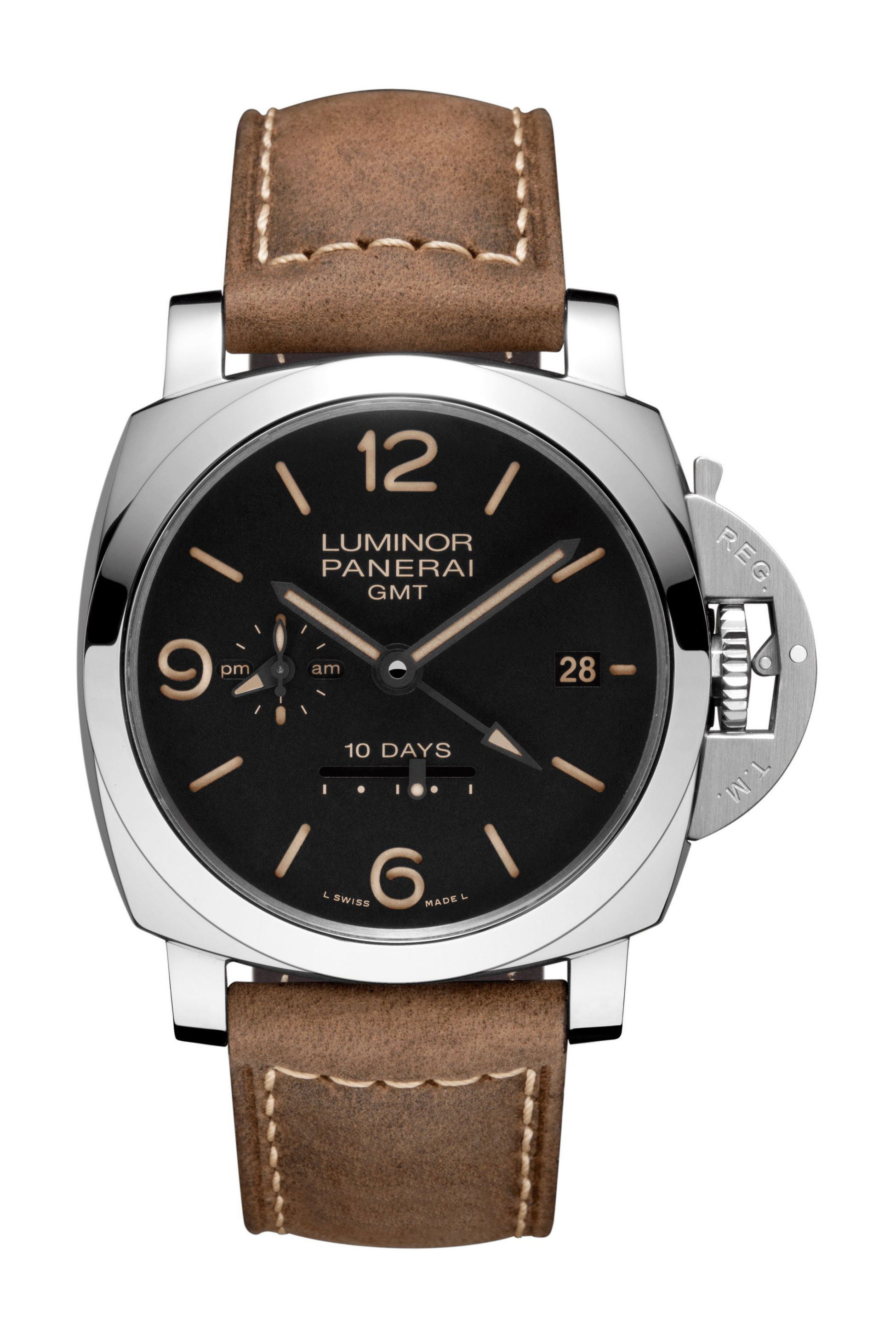 Panerai Luminor 10 Days GMT watch