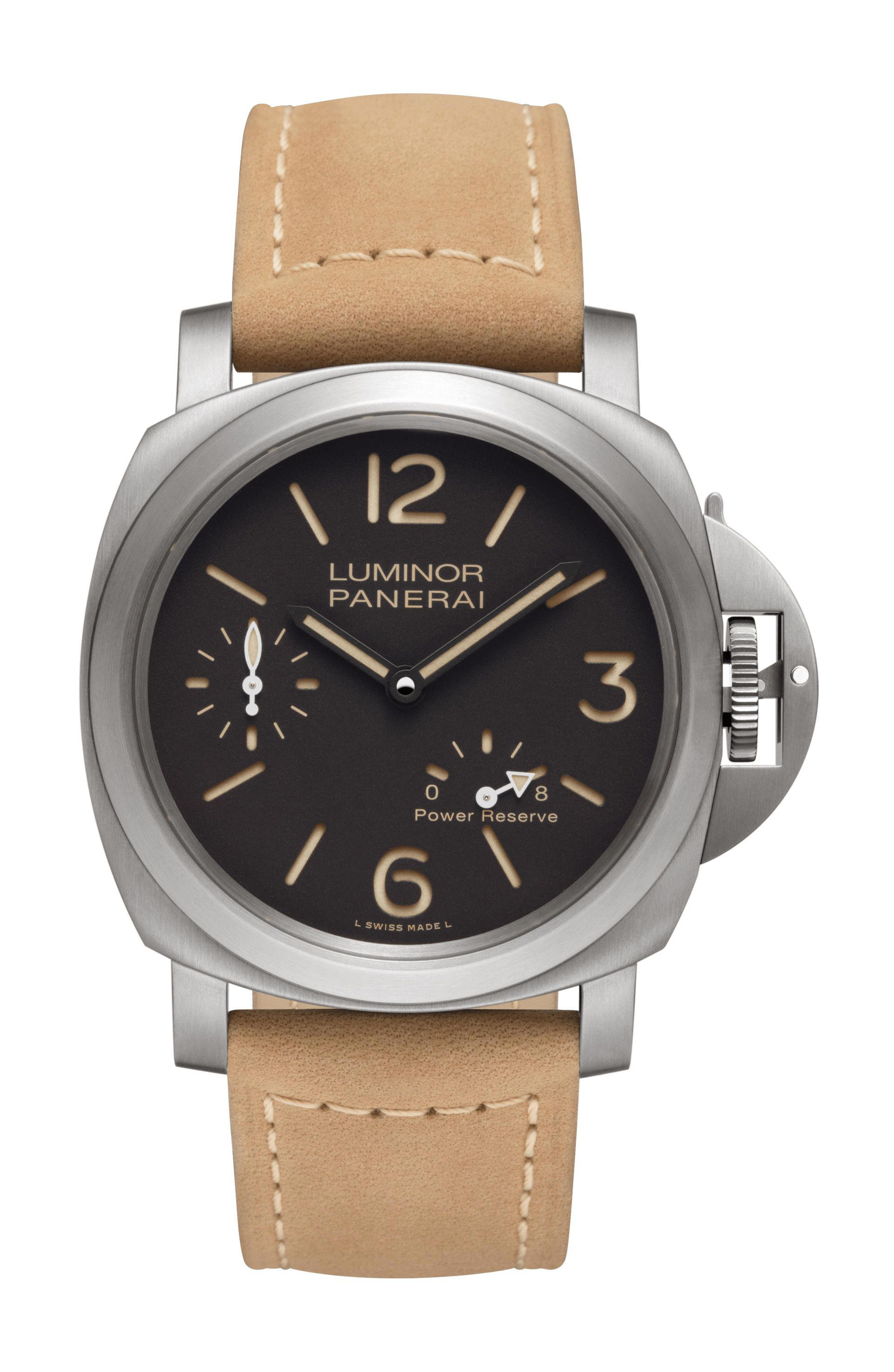 Panerai Luminor 8 Days Power Reserve watch