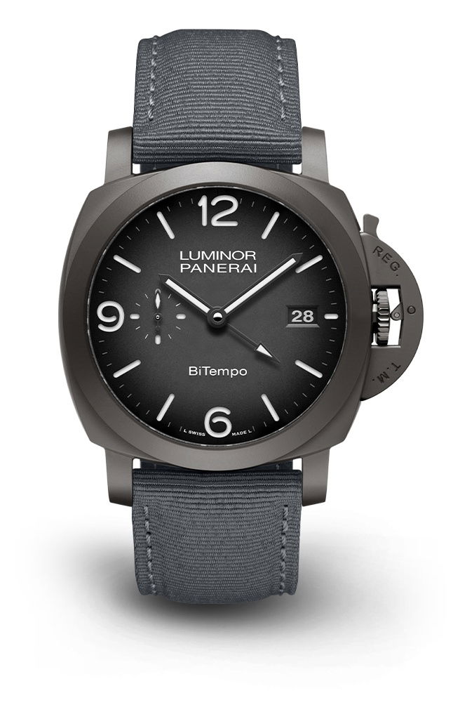 Panerai Luminor BiTempo New York Edition watch