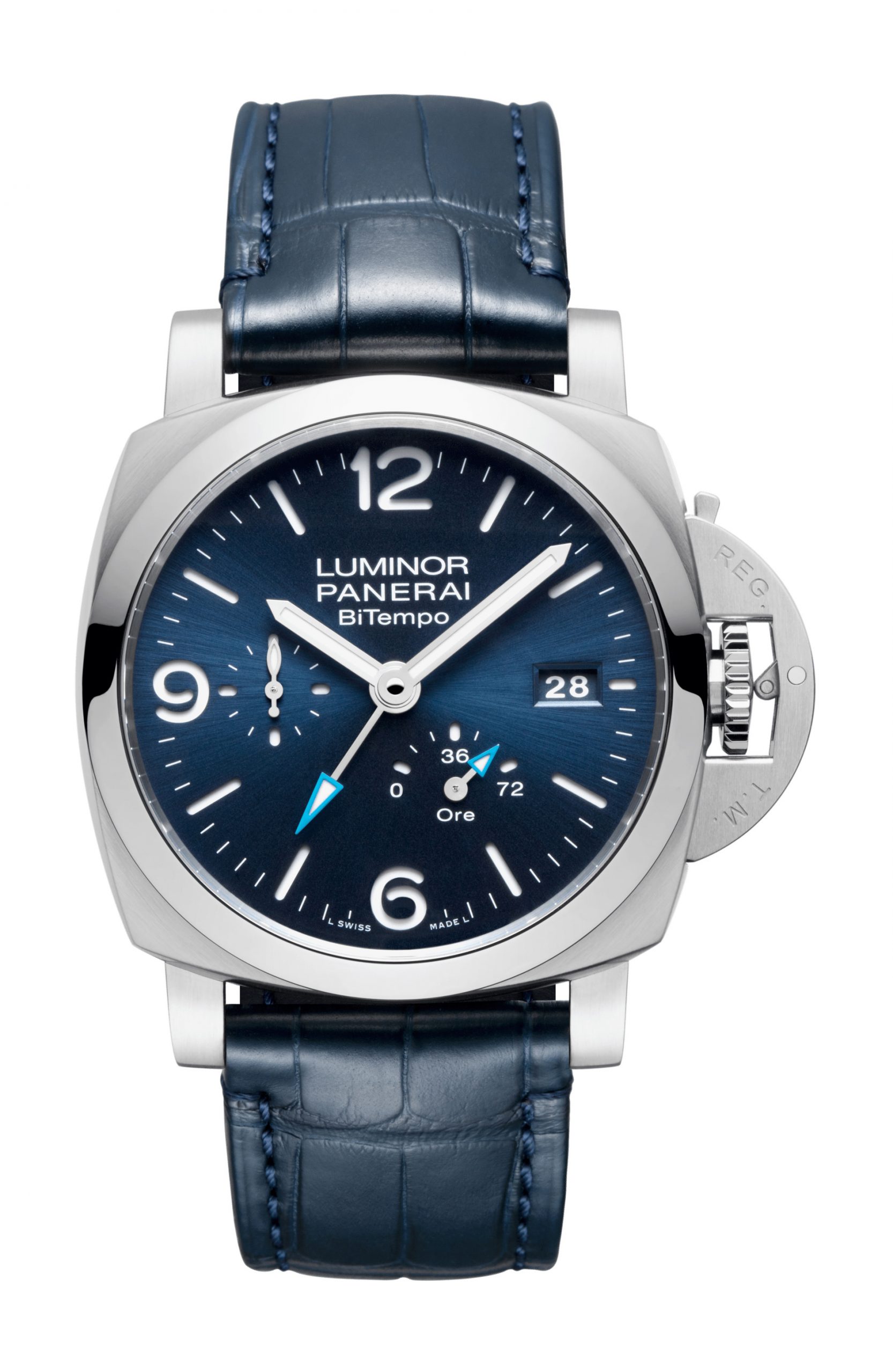 Panerai Luminor BiTempo watch
