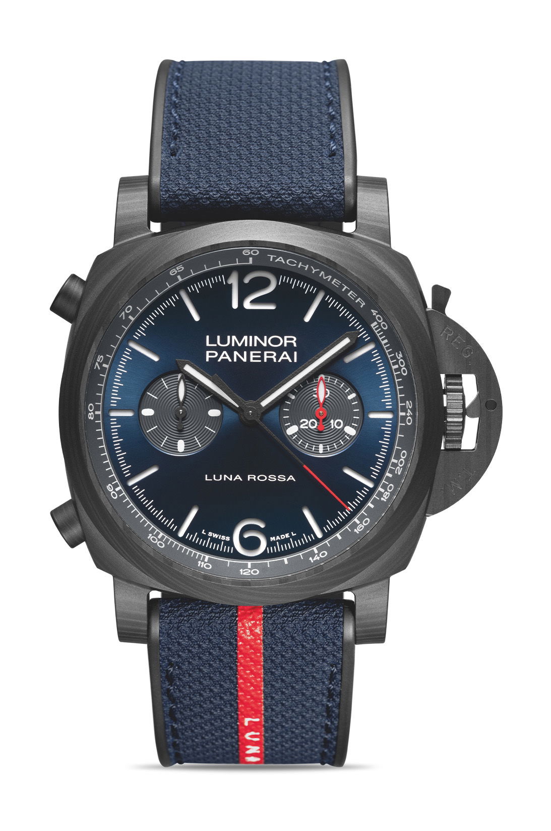 Panerai Luminor Chrono Carbotech Luna Rossa Experience watch
