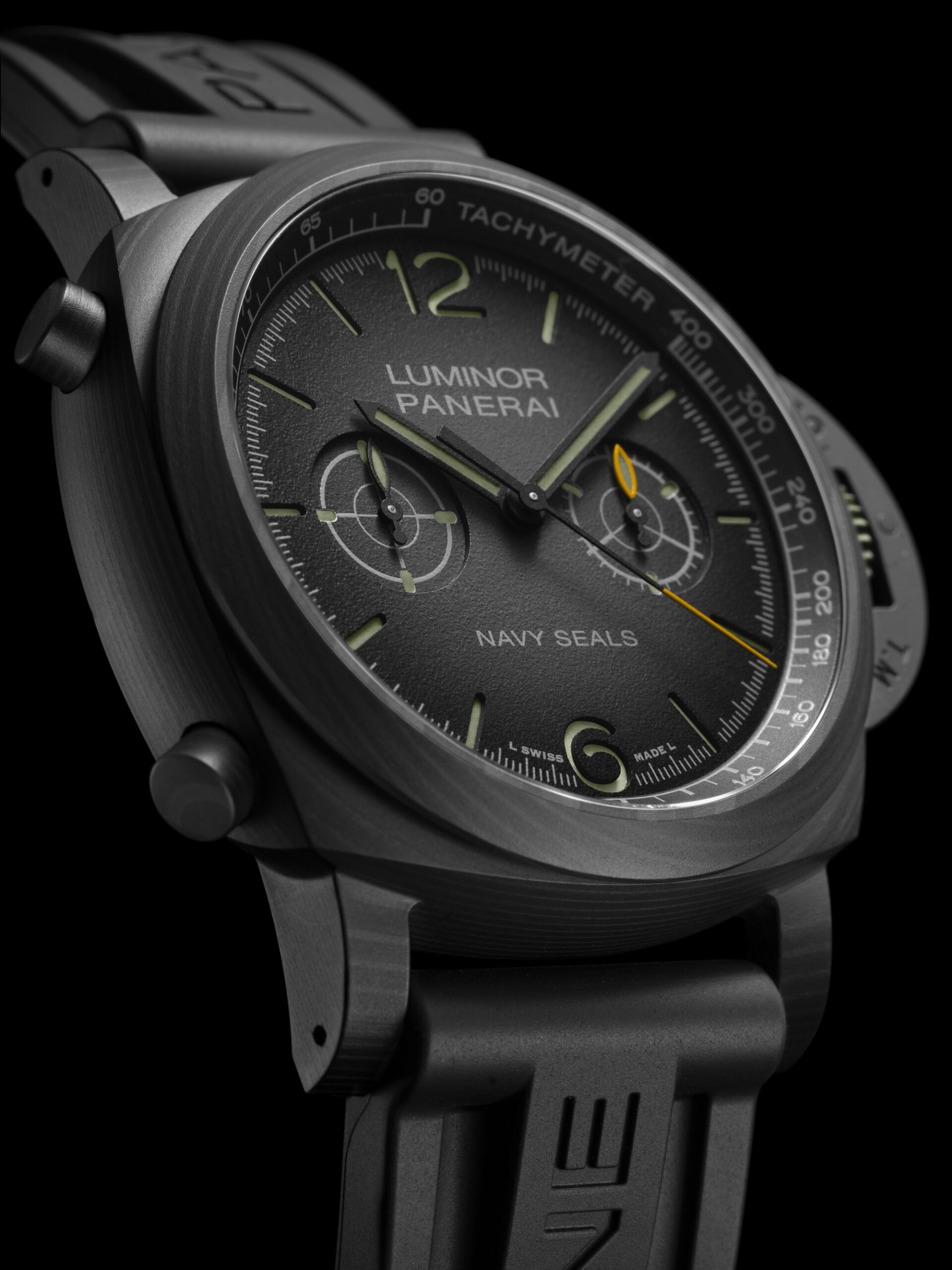 Panerai Luminor Chrono Carbotech Navy SEALs - View 2