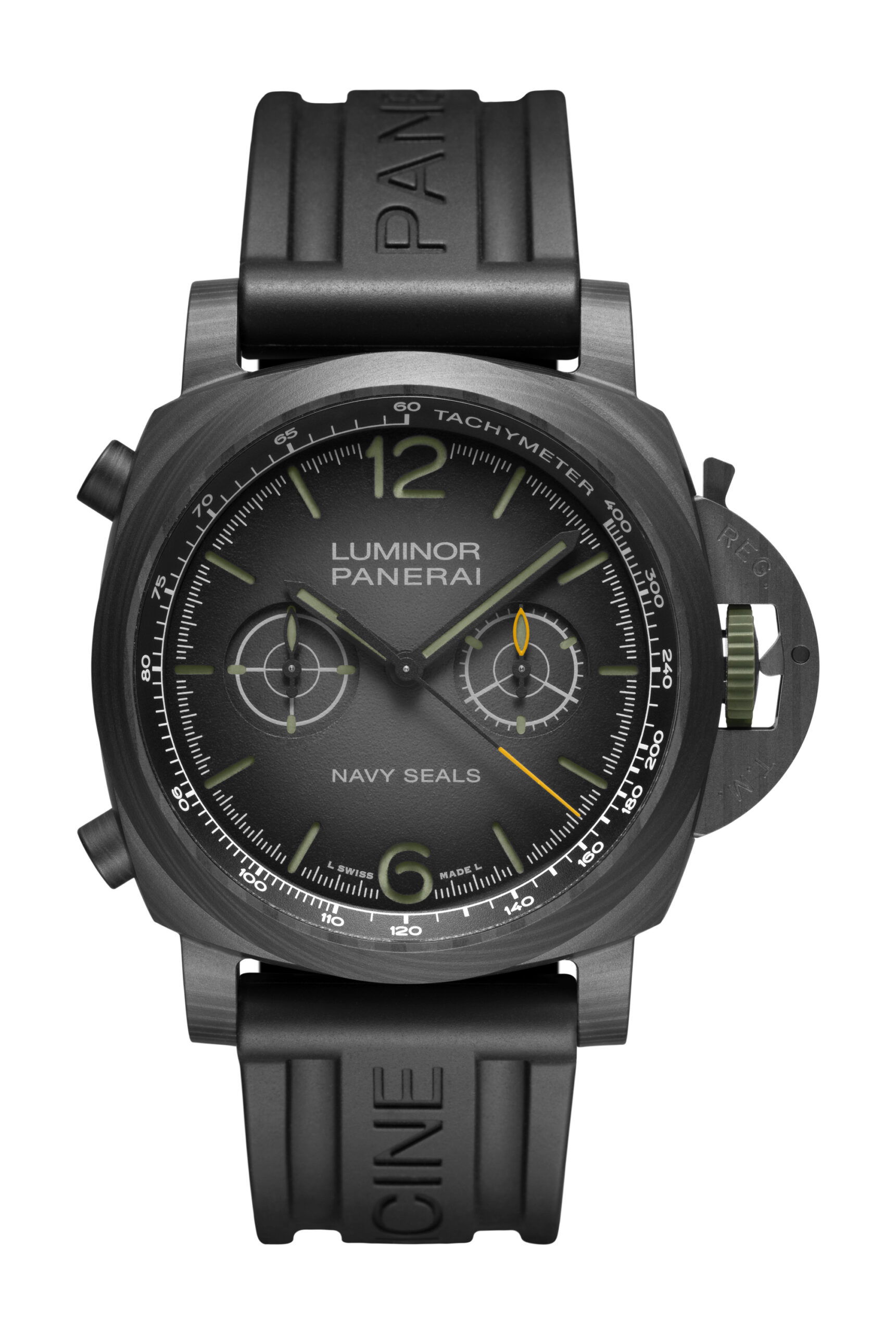 Panerai Luminor Chrono Carbotech Navy SEALs watch