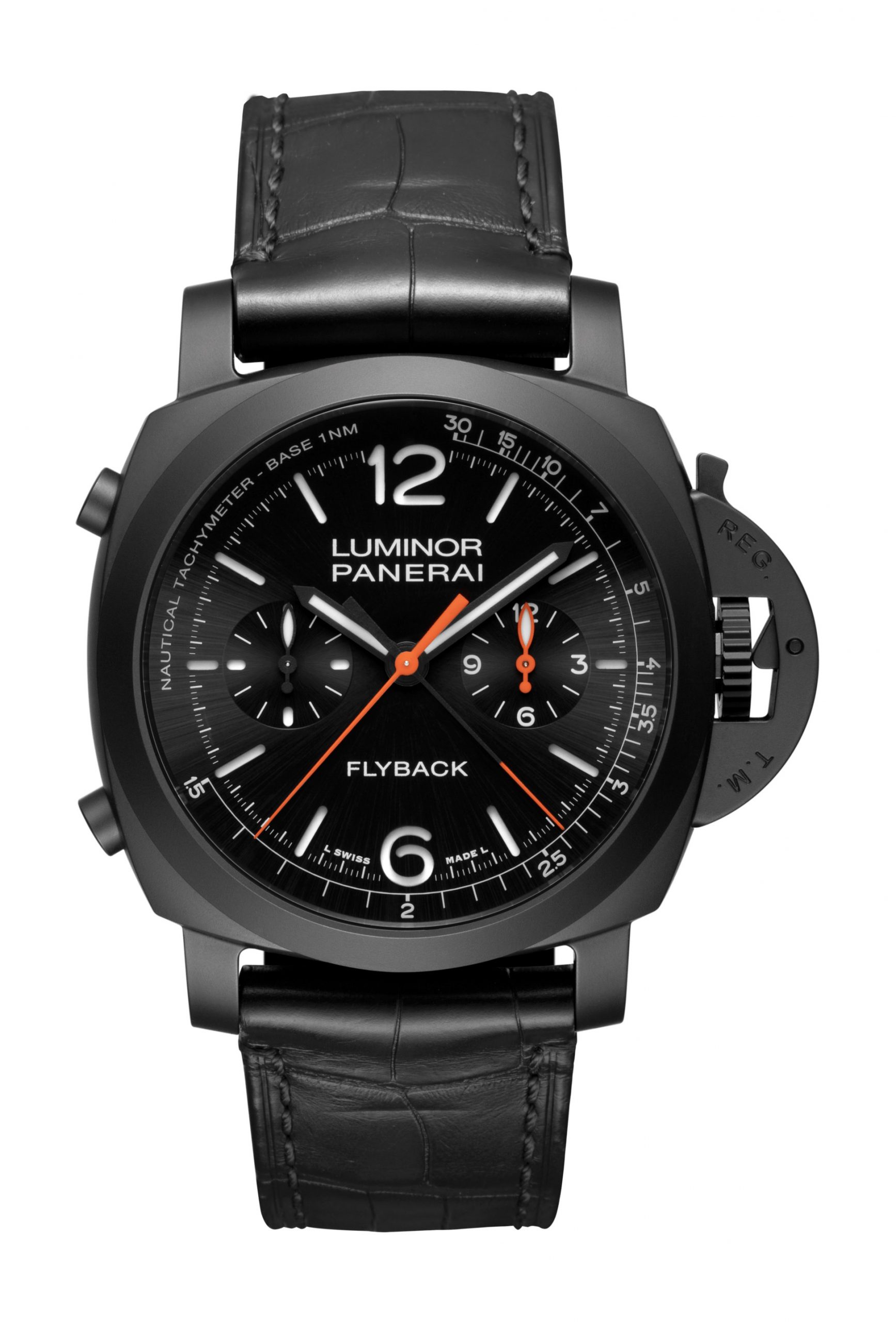 Panerai Luminor Chrono Flyback Ceramica watch