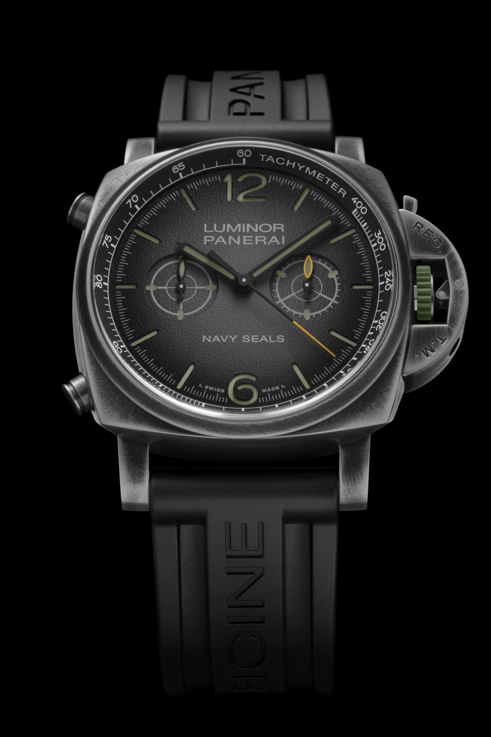 Panerai Luminor Chrono Navy SEALs - View 2