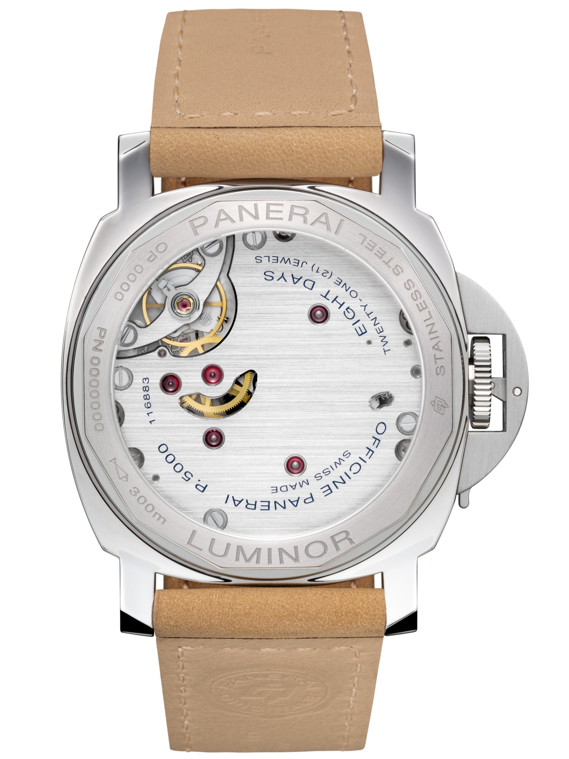 Panerai Luminor Destro Otto Giorni - View 2