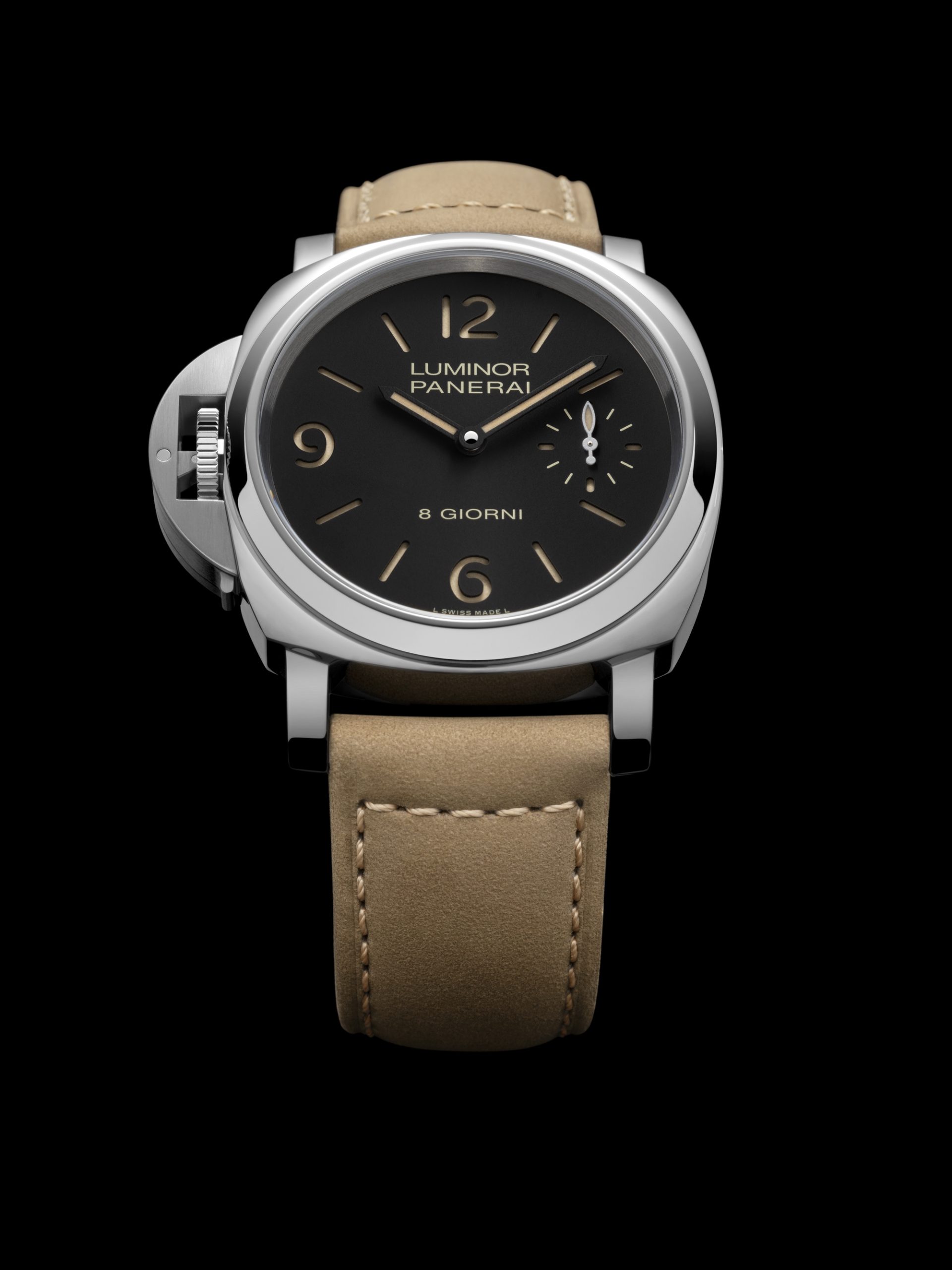 Panerai Luminor Destro Otto Giorni - View 3