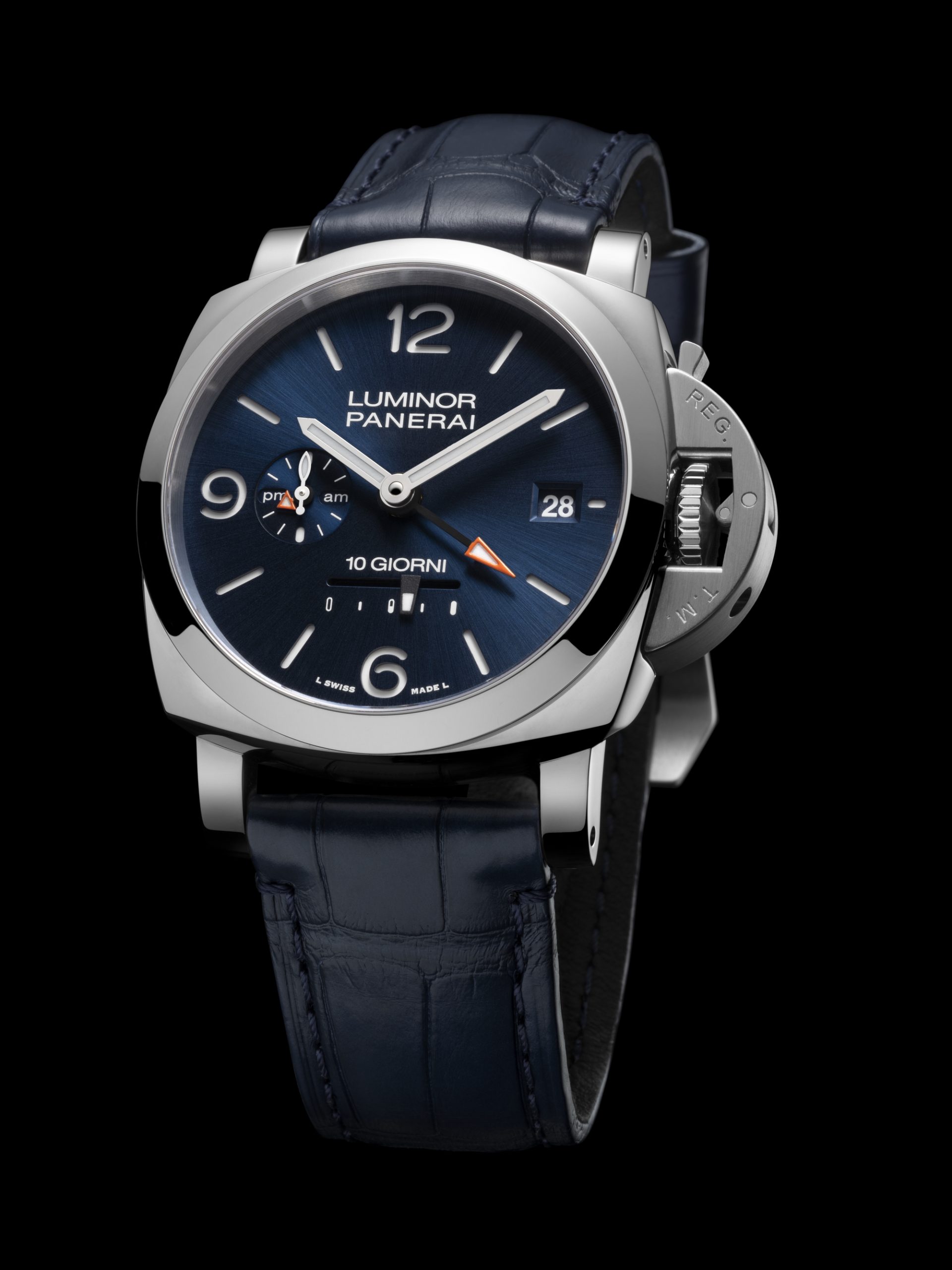 Panerai Luminor Dieci Giorni GMT - View 2