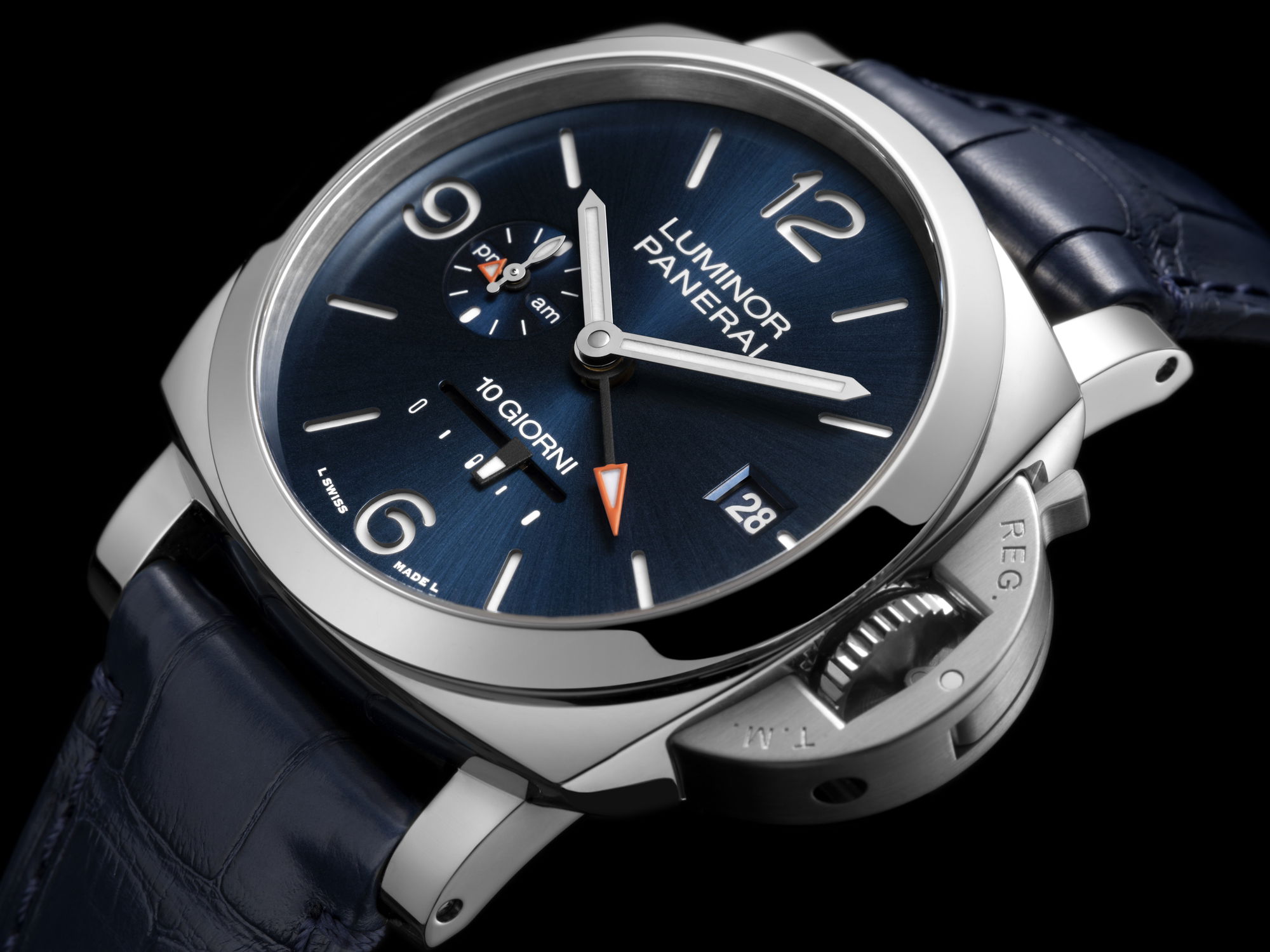 Panerai Luminor Dieci Giorni GMT - View 3