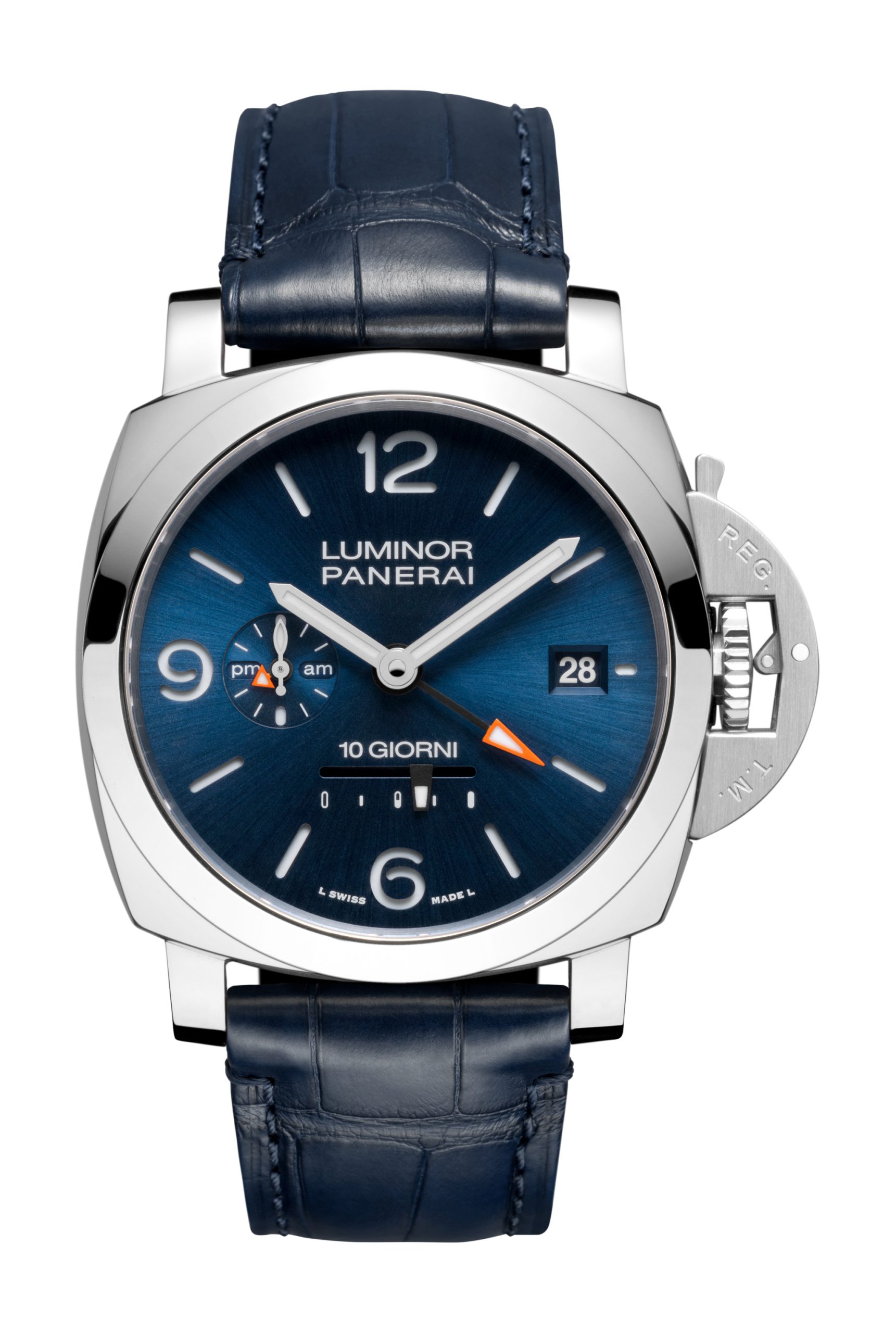 Panerai Luminor Dieci Giorni GMT watch