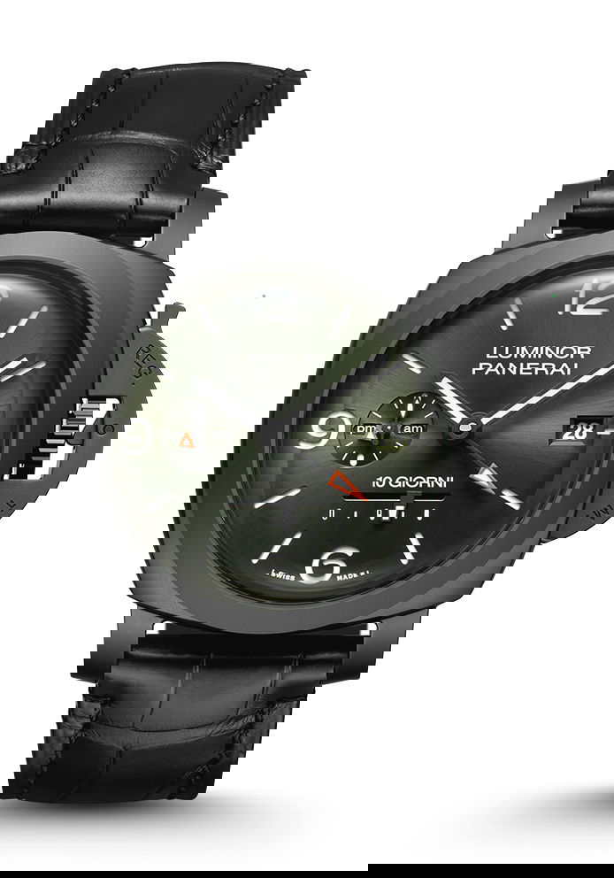 Panerai Luminor Dieci Giorni GMT watch